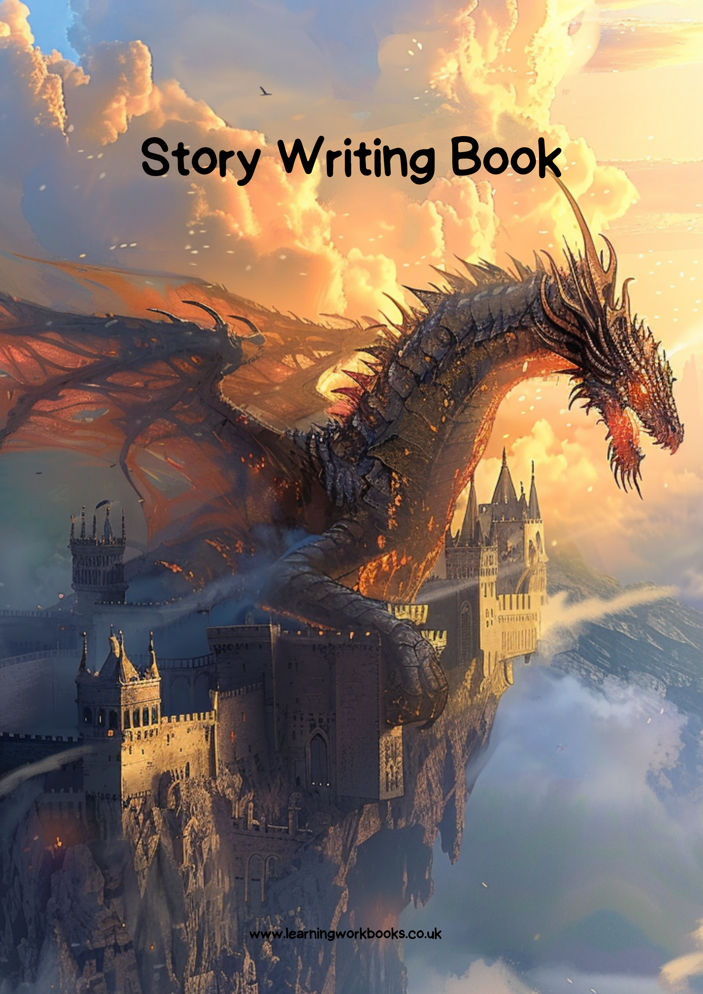 Dragon Story Writing Book 1 (downloadable digital product)