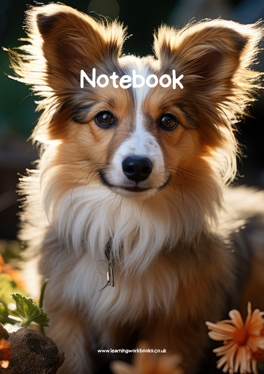 Dog Notebook 9 (downloadable digital product)