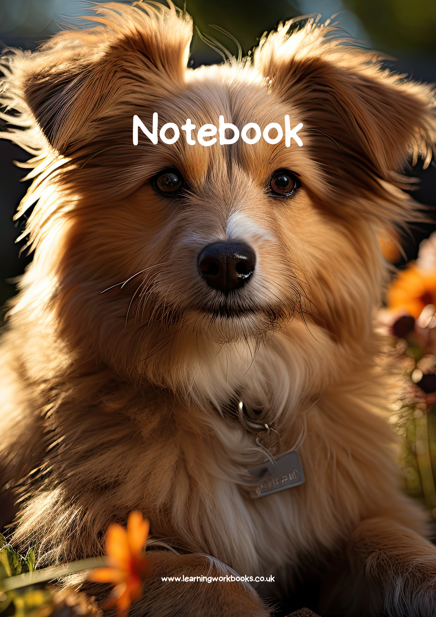 Dog Notebook 5 (downloadable digital product)