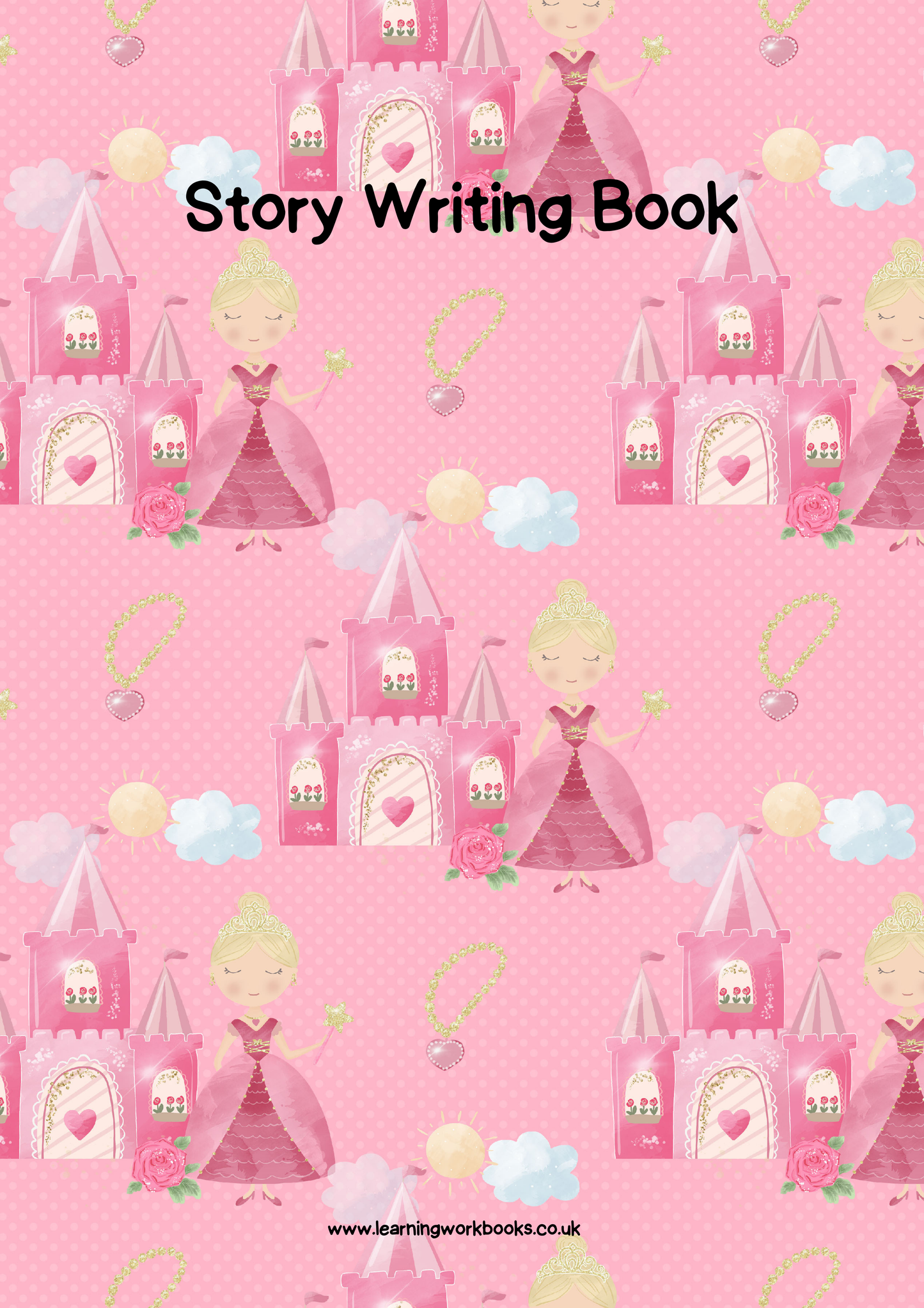Princess Story Writing Book 3 (downloadable digital product)