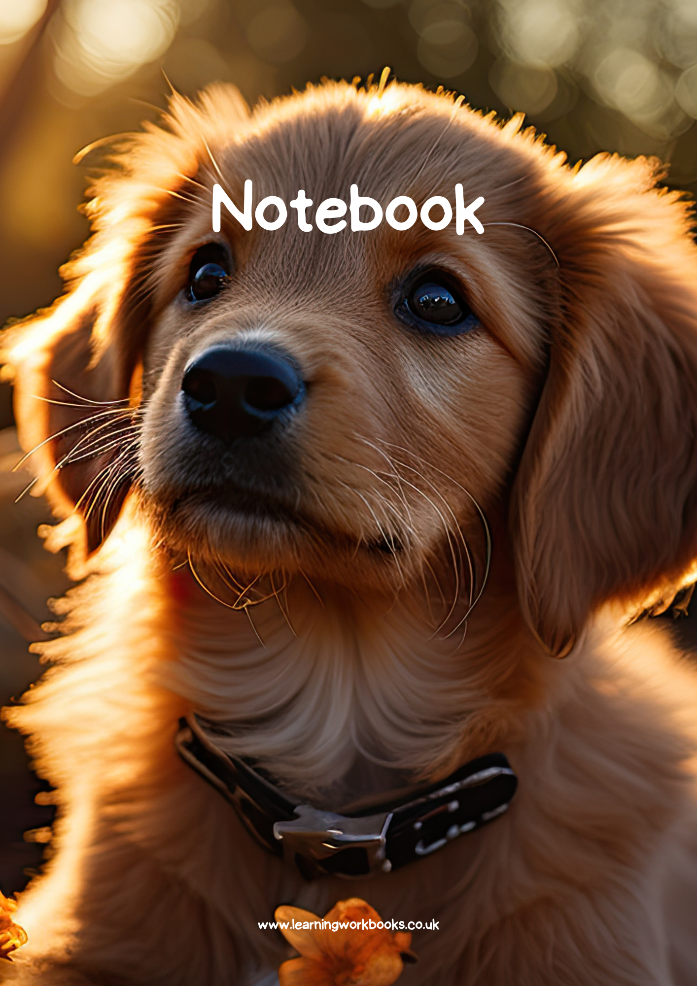 Dog Notebook 2 (downloadable digital product)