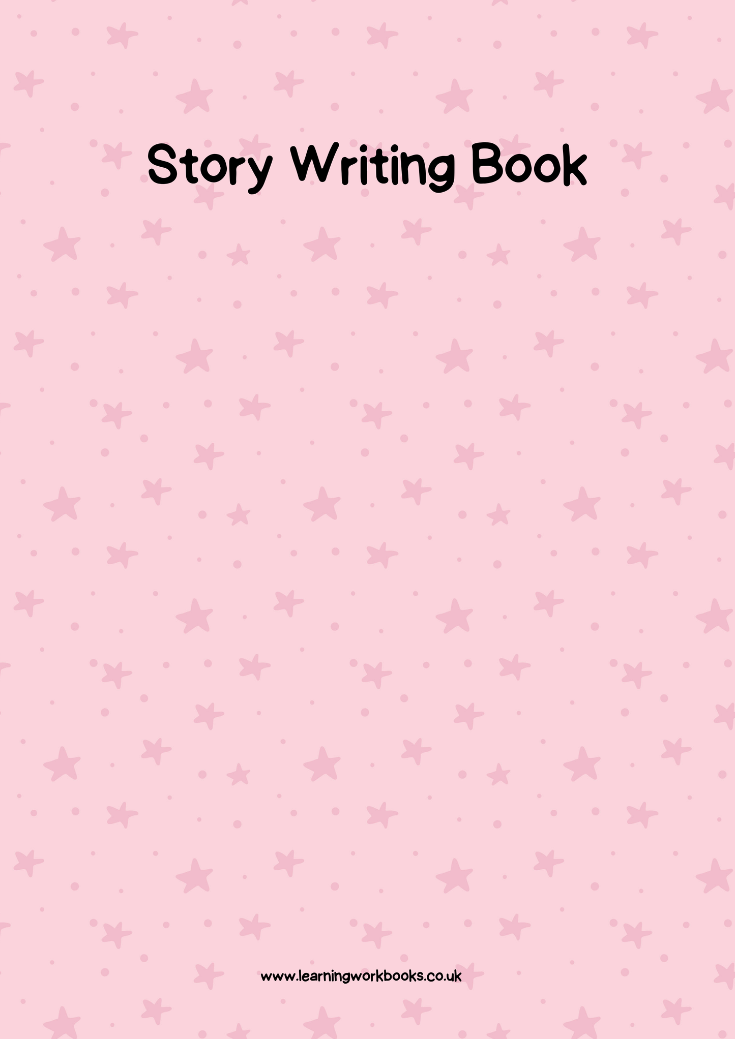 Princess Story Writing Book 7 (downloadable digital product)