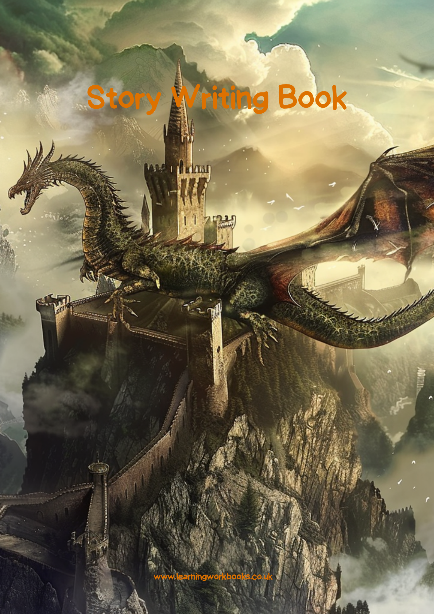 Dragon Story Writing Book 12 (downloadable digital product)