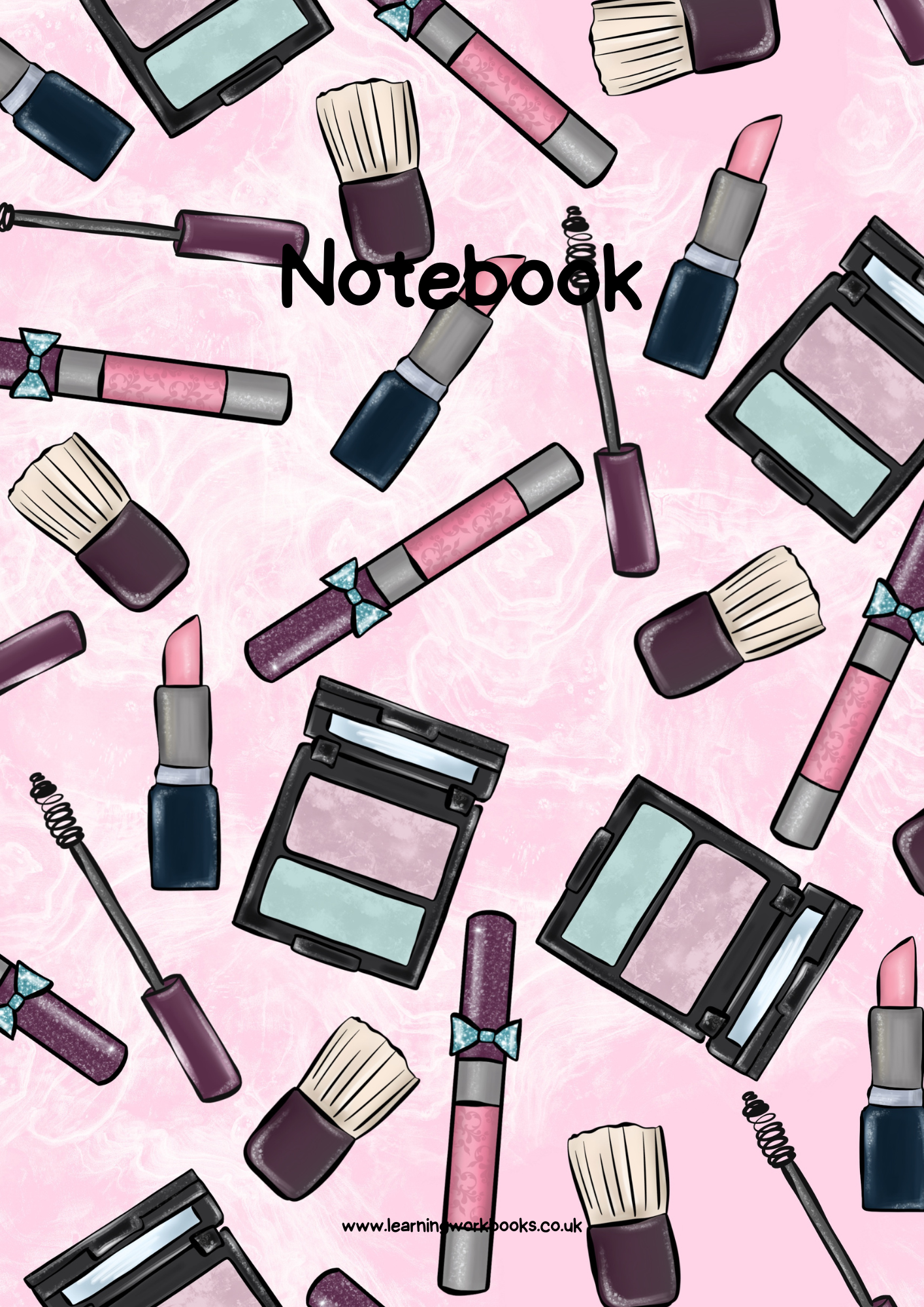 Makeup Notebook 2 (downloadable digital product)