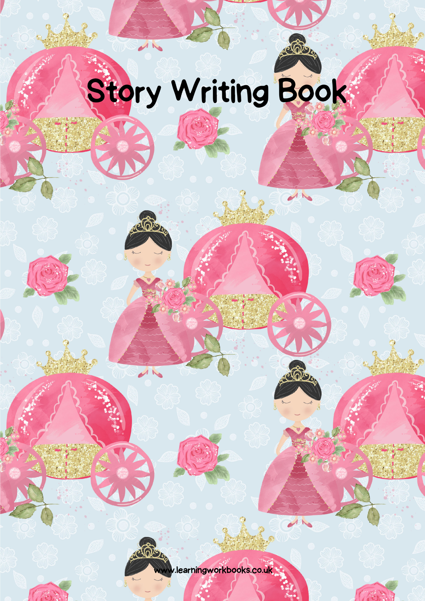Princess Story Writing Book 4 (downloadable digital product)