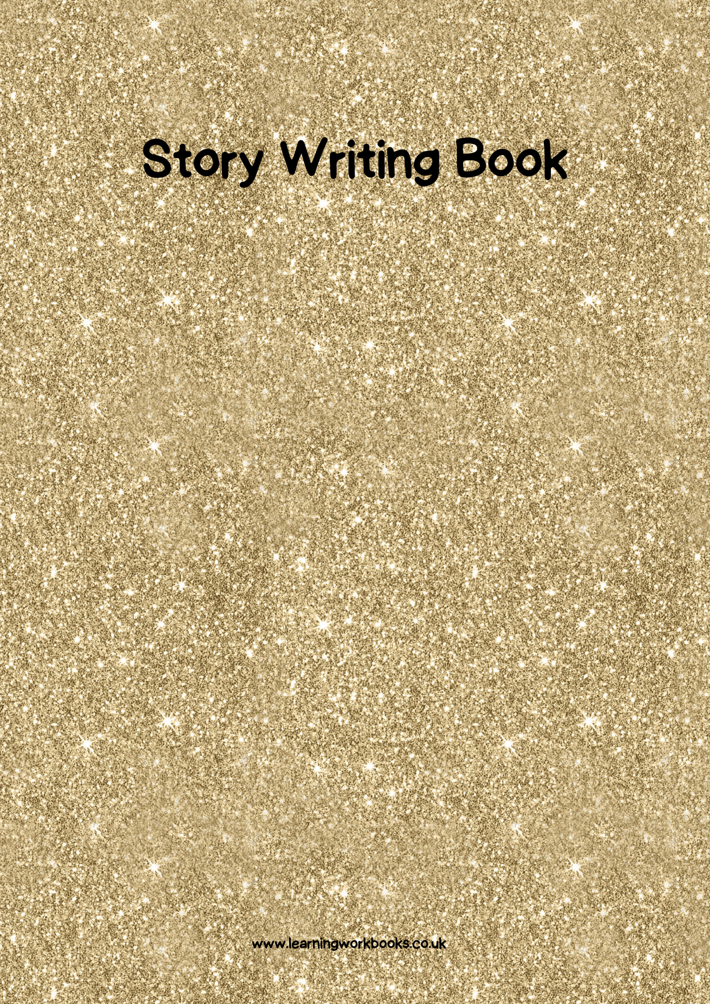 Princess Story Writing Book 10 (downloadable digital product)