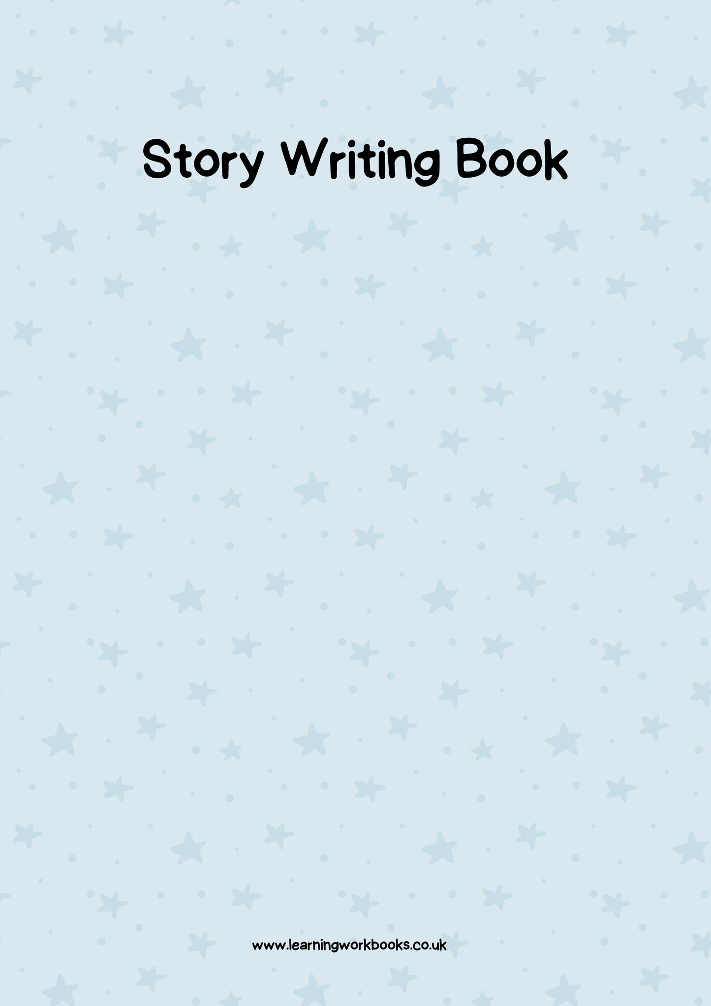 Princess Story Writing Book 8 (downloadable digital product)