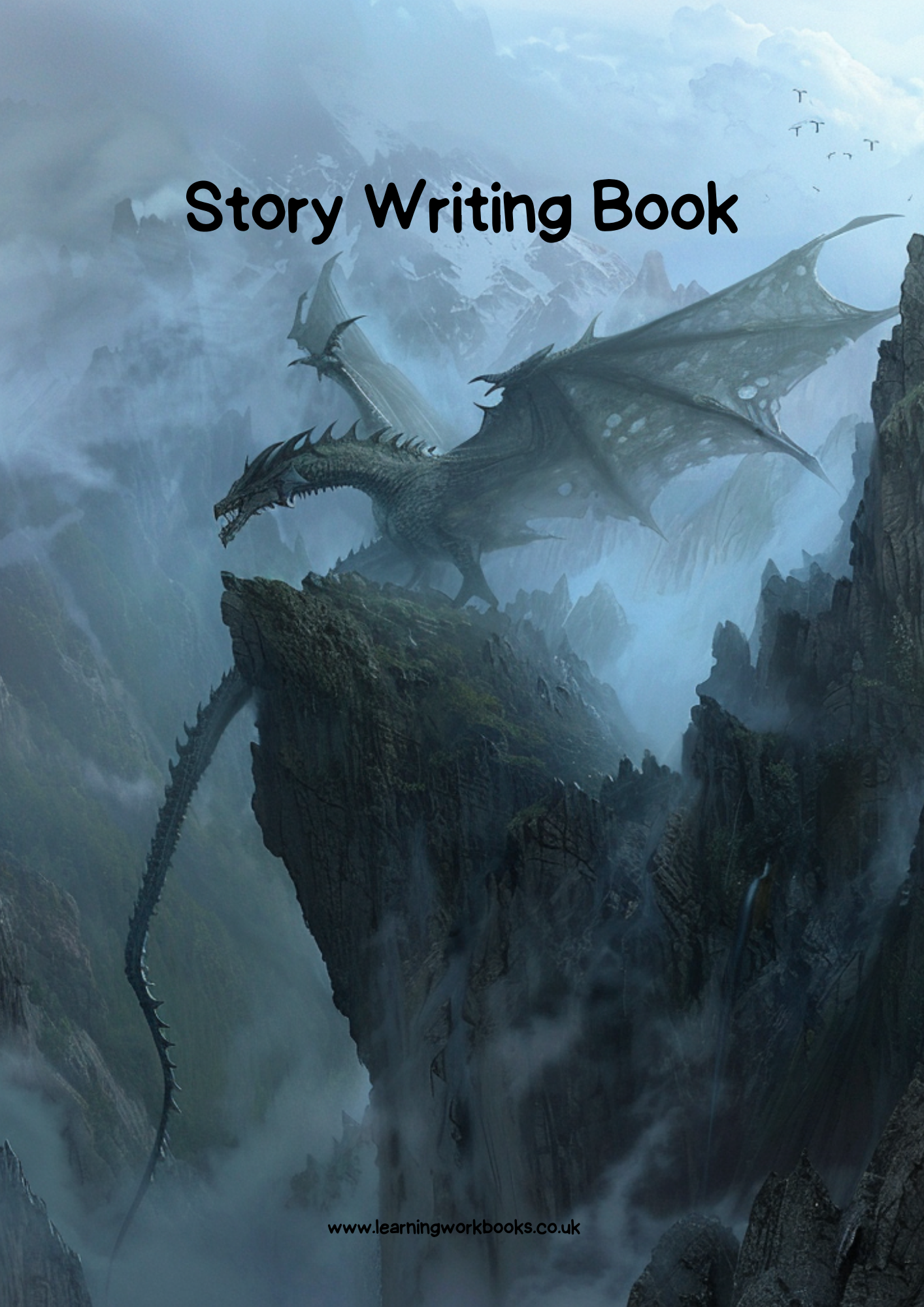 Dragon Story Writing Book 7 (downloadable digital product)