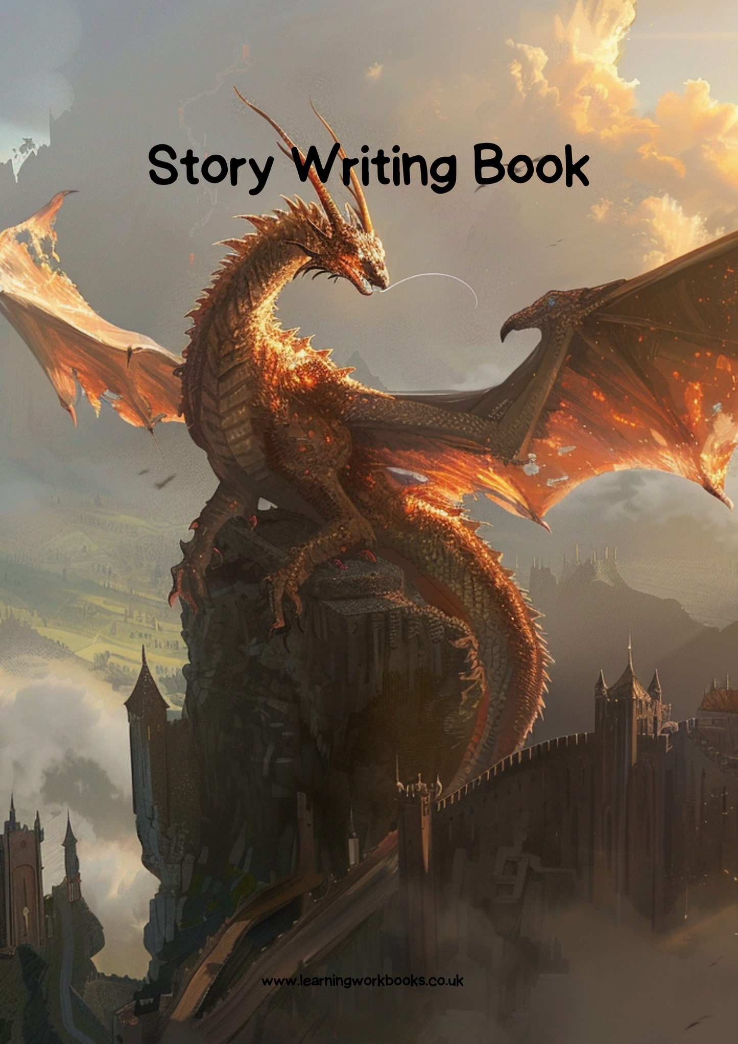 Dragon Story Writing Book 3 (downloadable digital product)