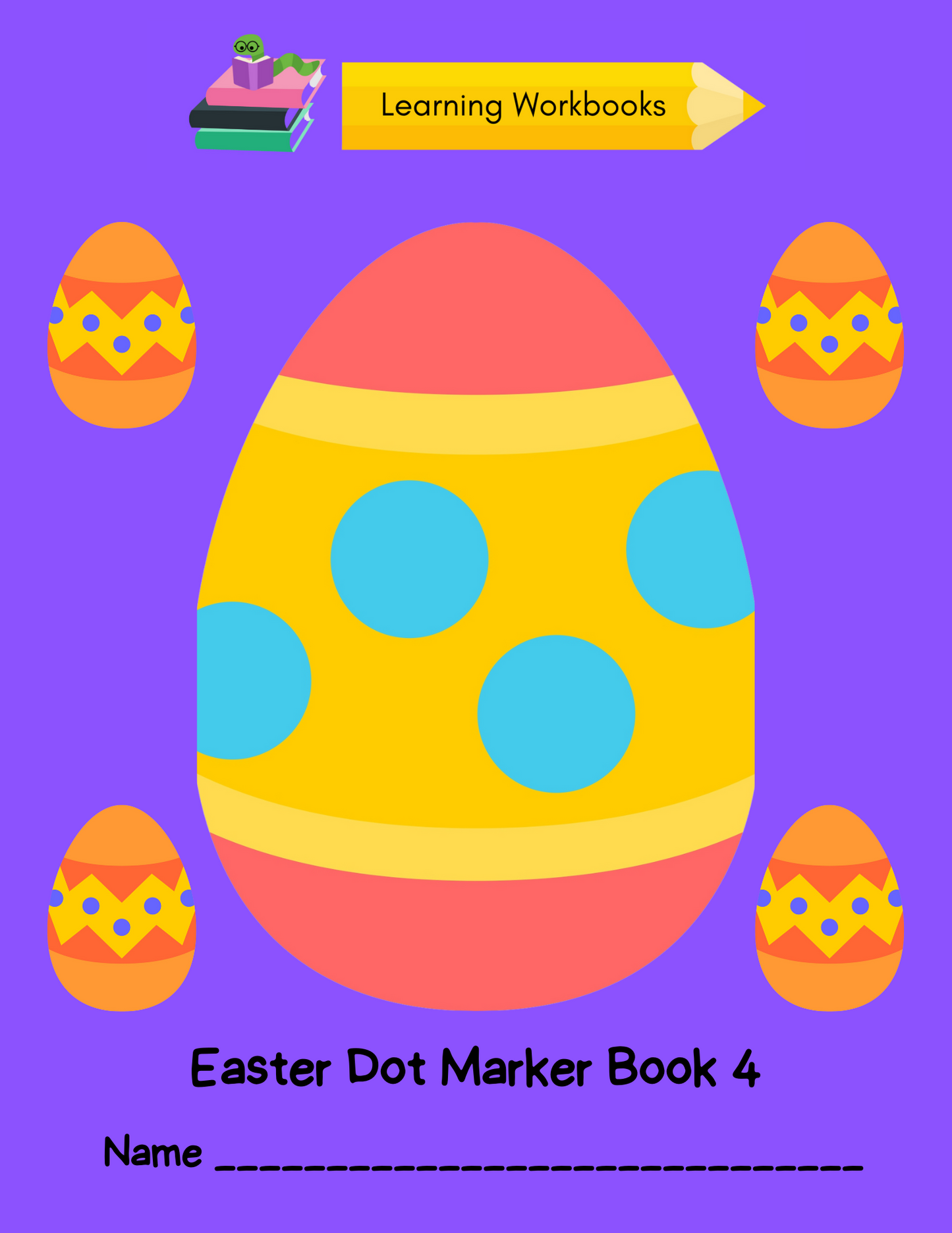 Easter Dot Marker Book 4 (downloadable digital product)
