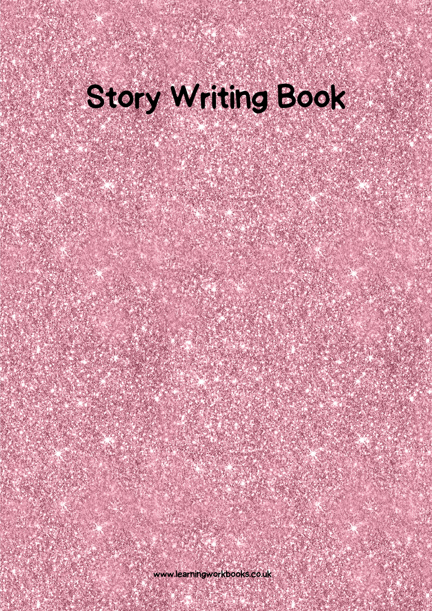 Princess Story Writing Book 9 (downloadable digital product)