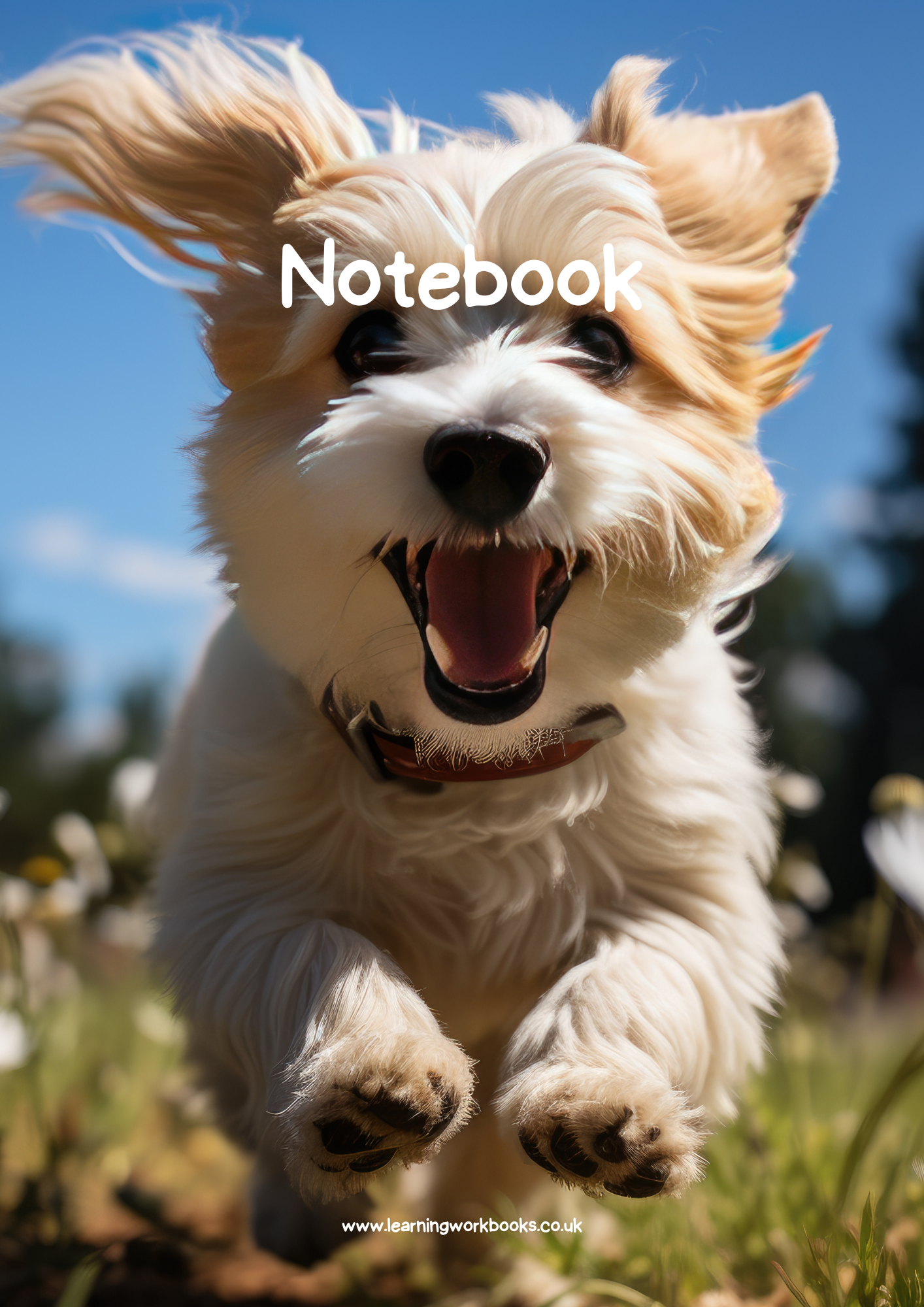 Dog Notebook 3 (downloadable digital product)