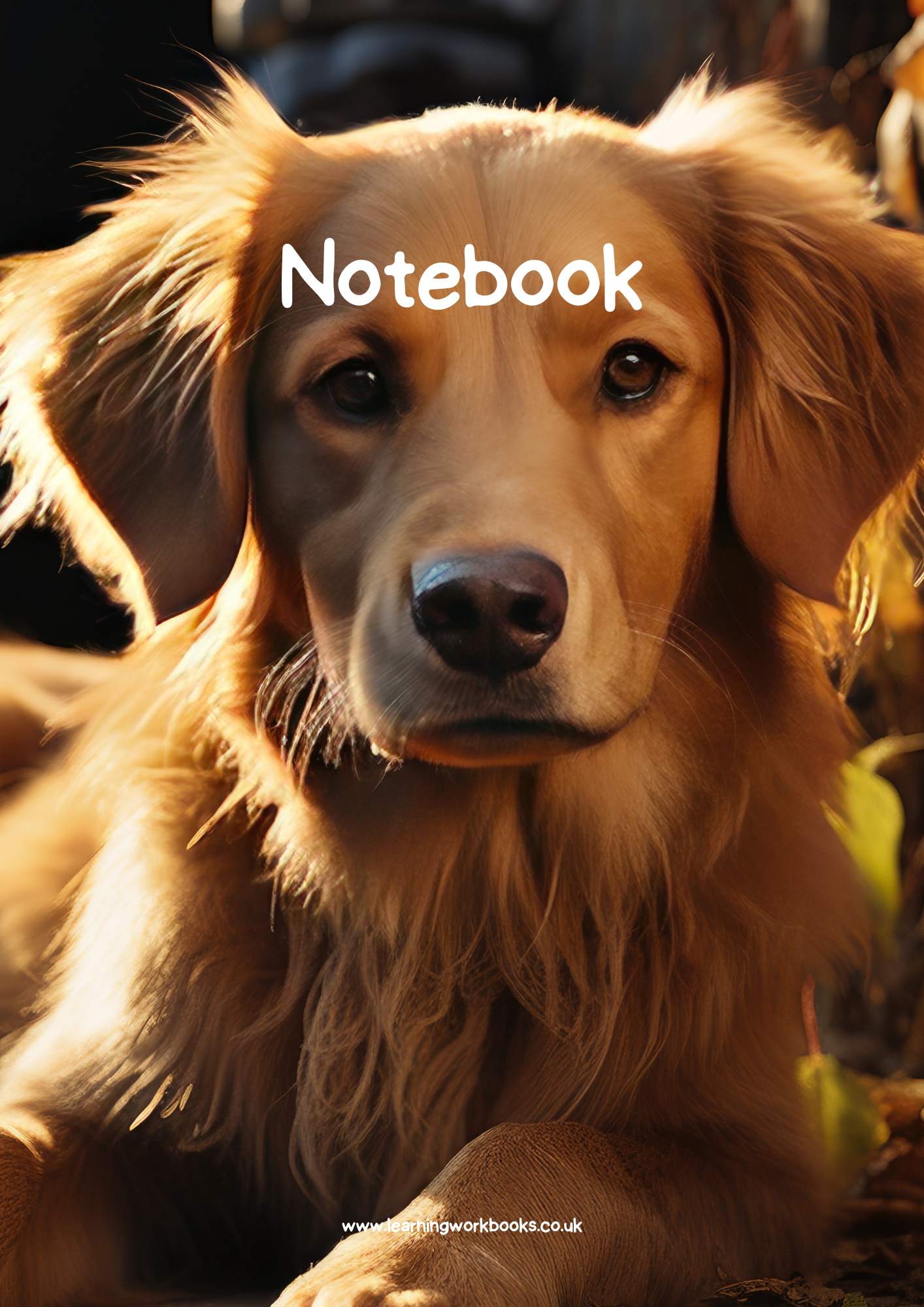 Dog Notebook 8 (downloadable digital product)