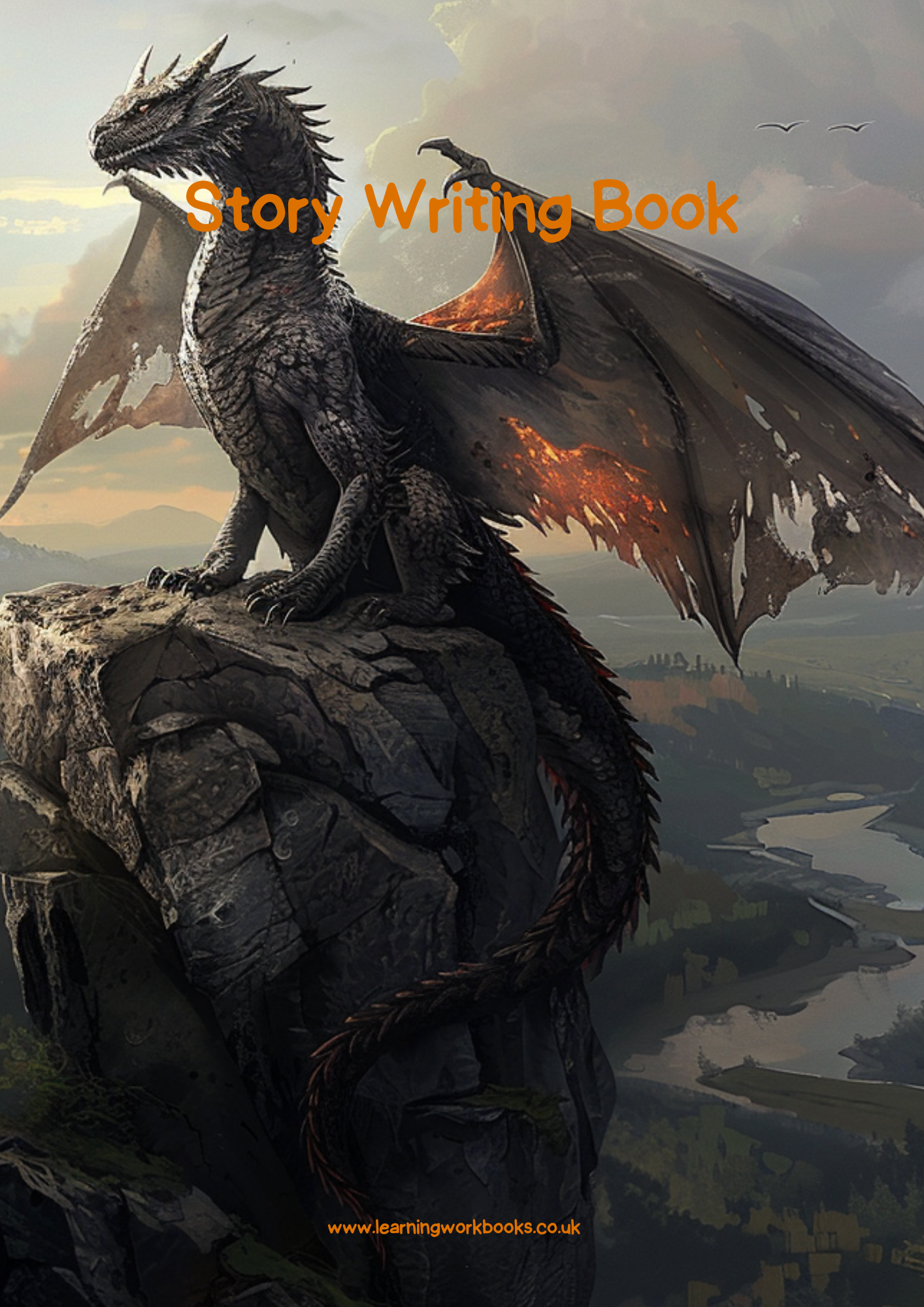 Dragon Story Writing Book 10 (downloadable digital product)