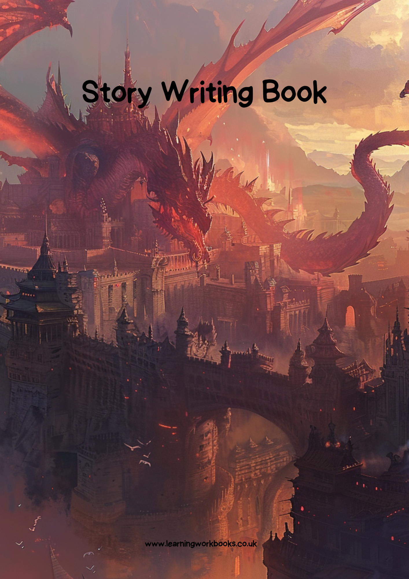 Dragon Story Writing Book 6 (downloadable digital product)