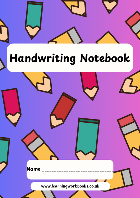 Handwriting Notebook 3 for 8-12 Year Olds (downloadable digital product)
