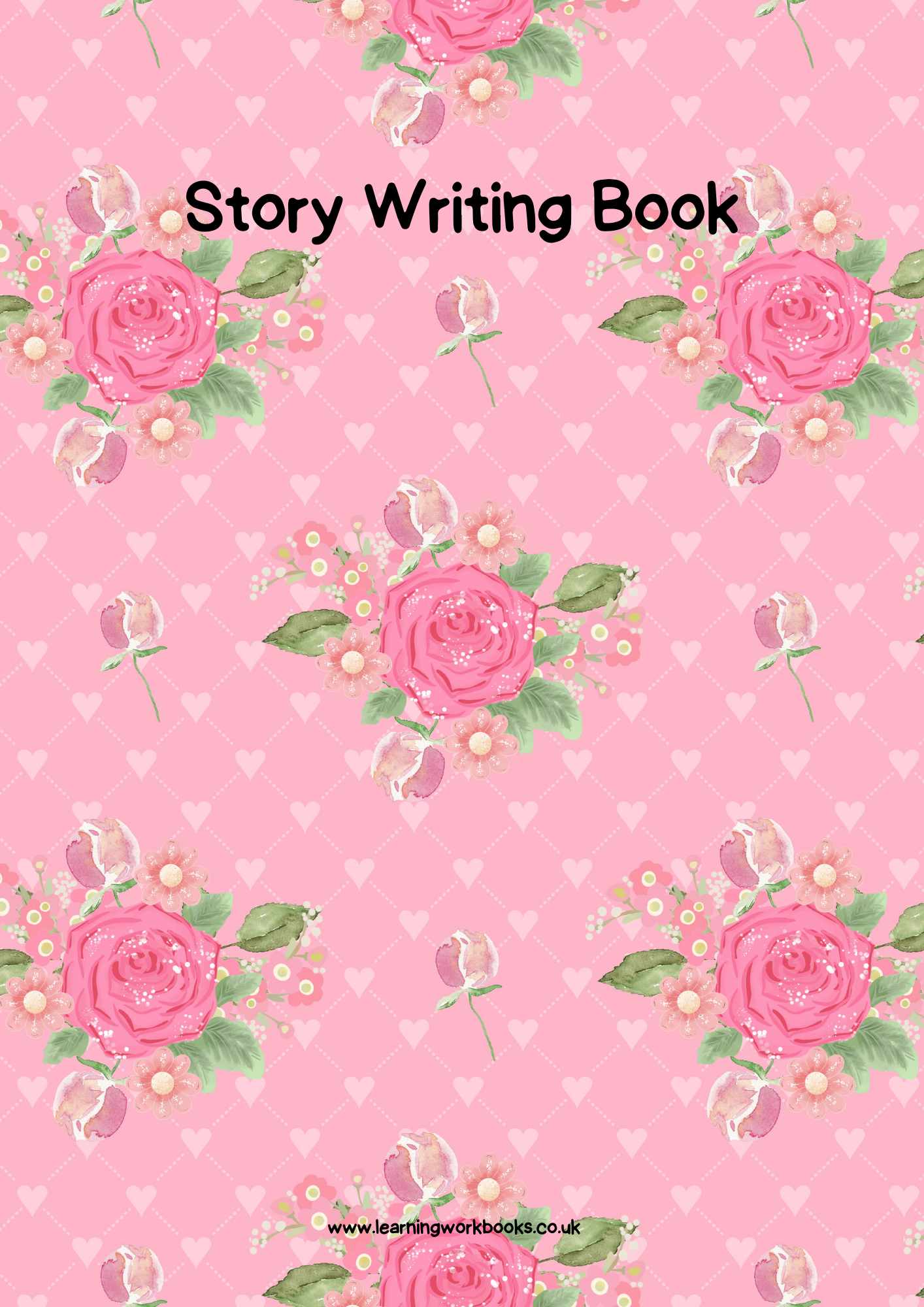 Princess Story Writing Book 12 (downloadable digital product)
