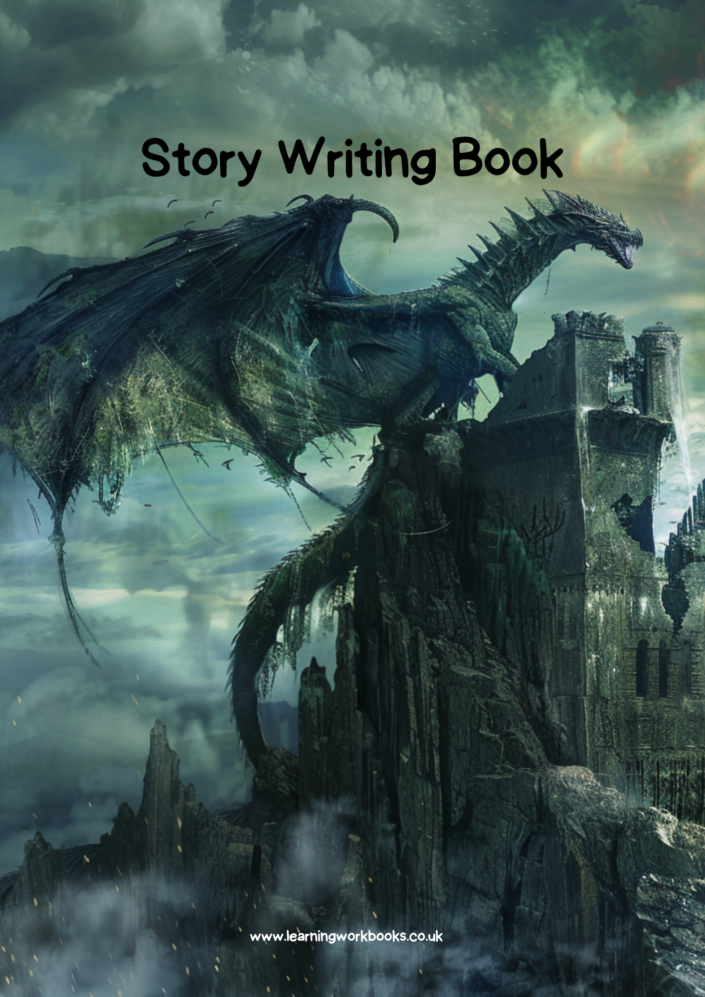 Dragon Story Writing Book 9 (downloadable digital product)