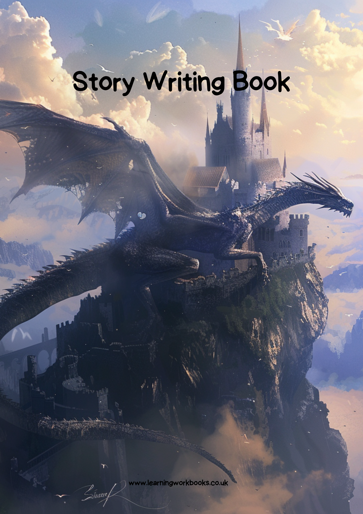 Dragon Story Writing Book 2 (downloadable digital product)