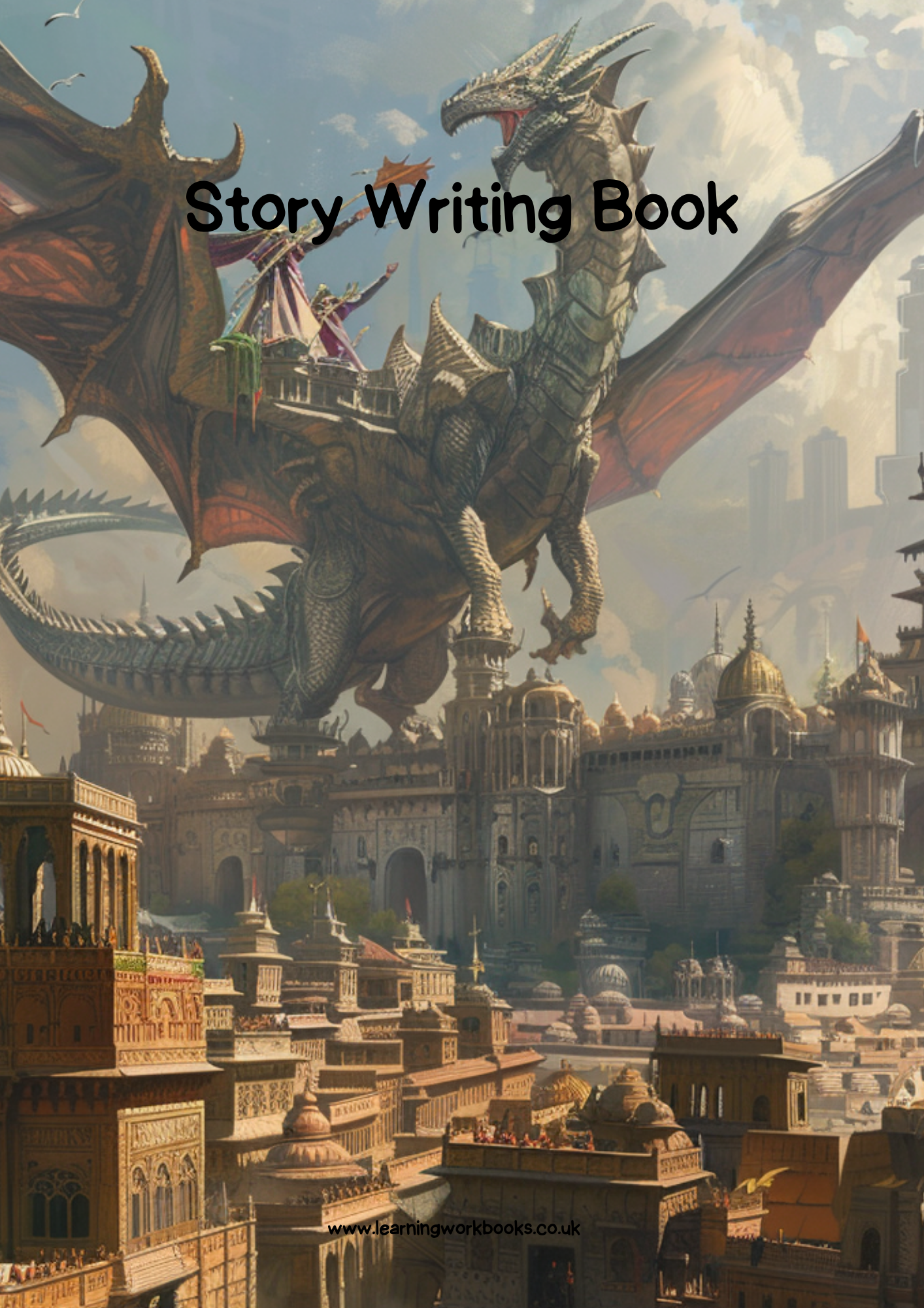 Dragon Story Writing Book 5 (downloadable digital product)