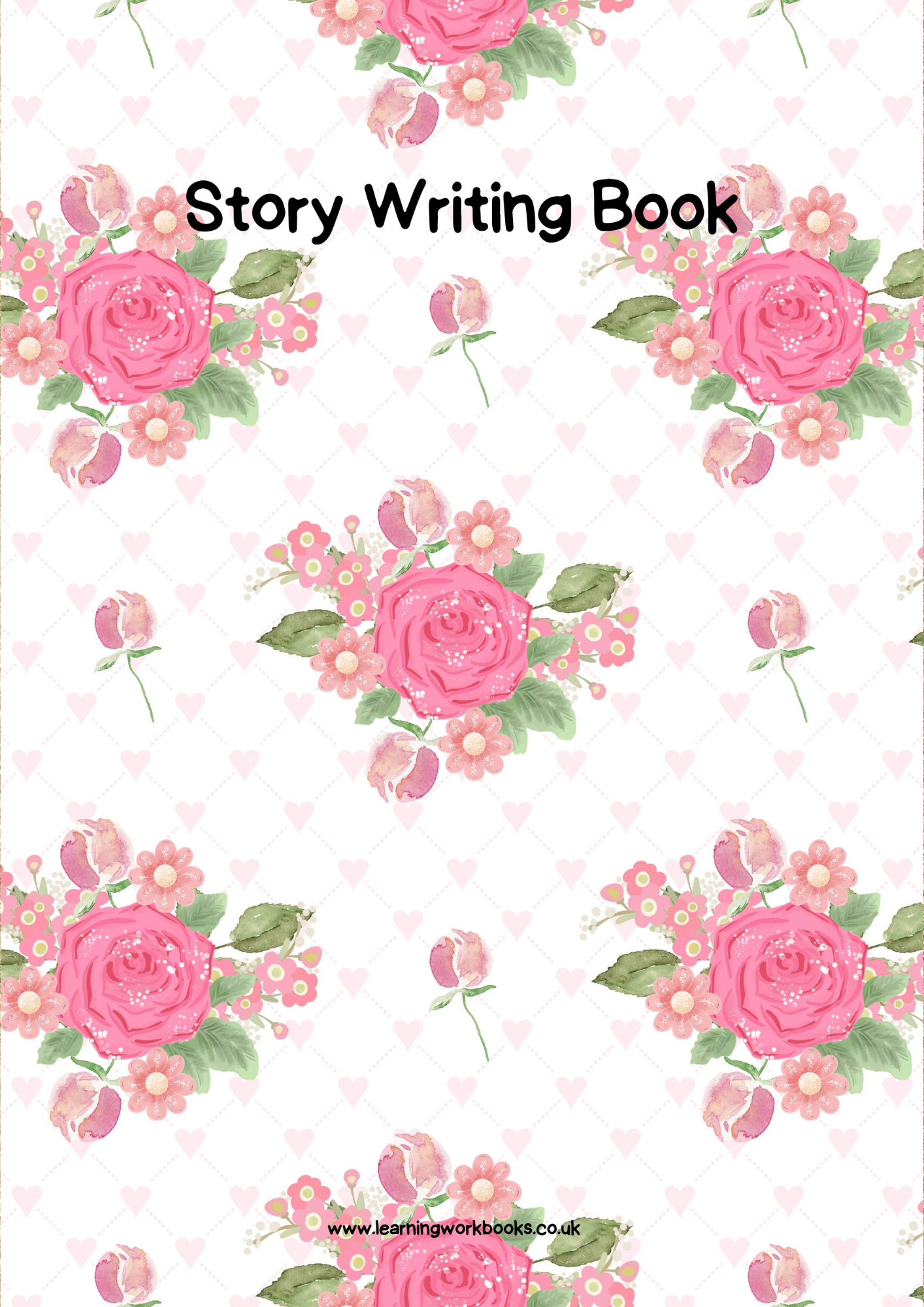 Princess Story Writing Book 11 (downloadable digital product)