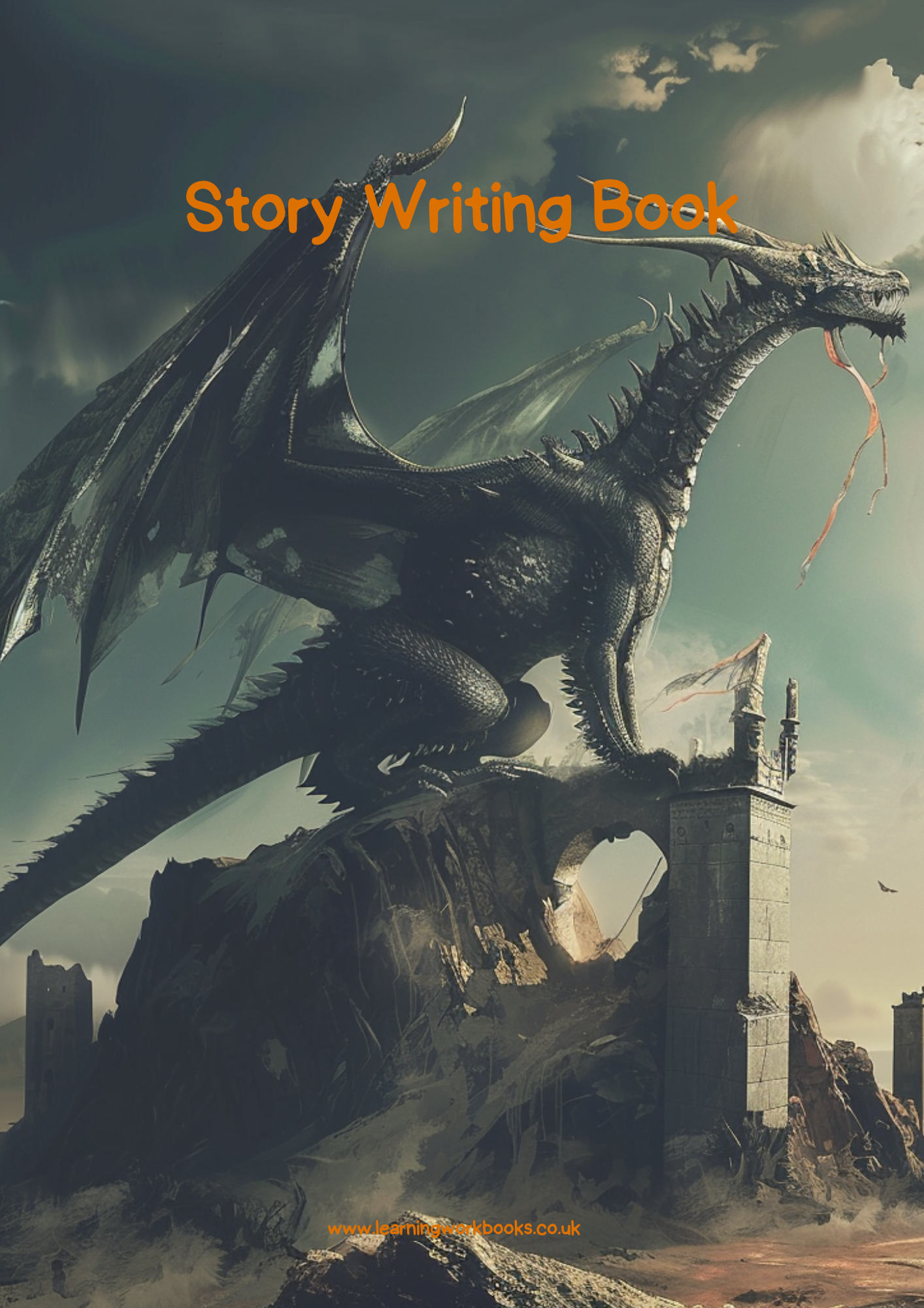 Dragon Story Writing Book 11 (downloadable digital product)