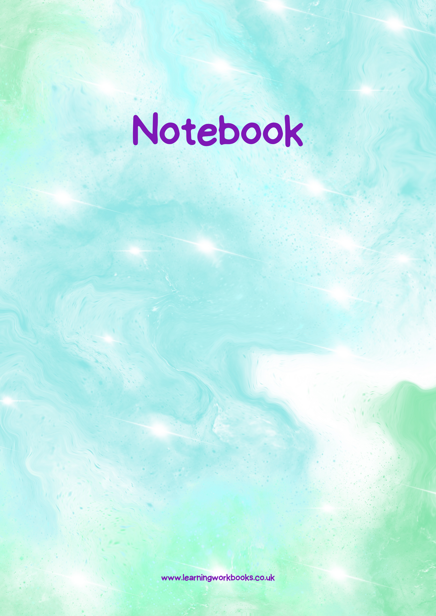 Galaxy Notebook 6 (downloadable digital product)