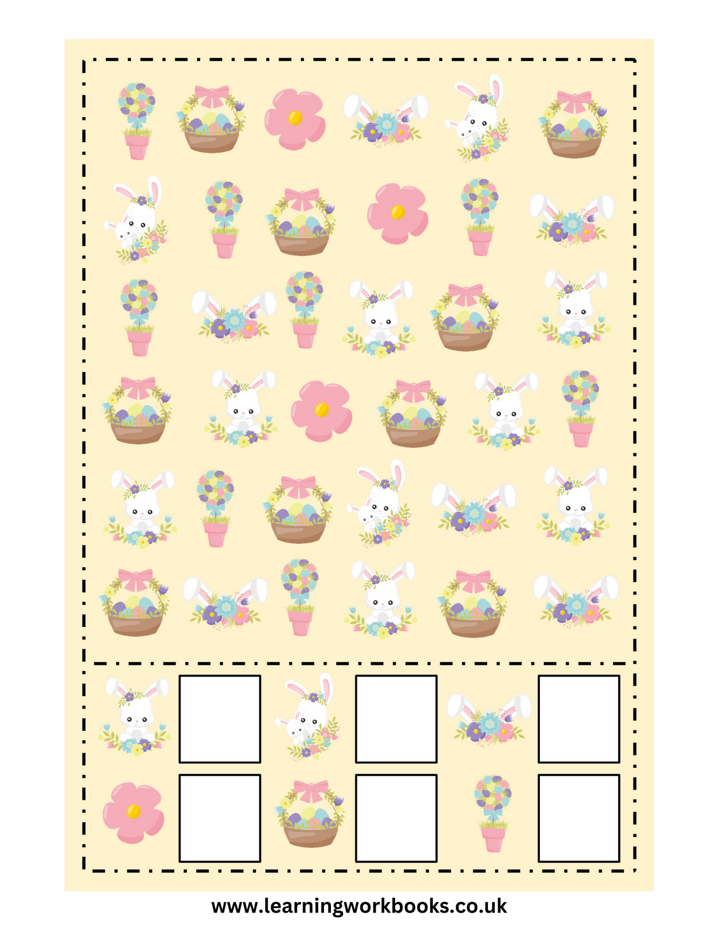 Easter I Spy Puzzle Book 1 (downloadable digital product)