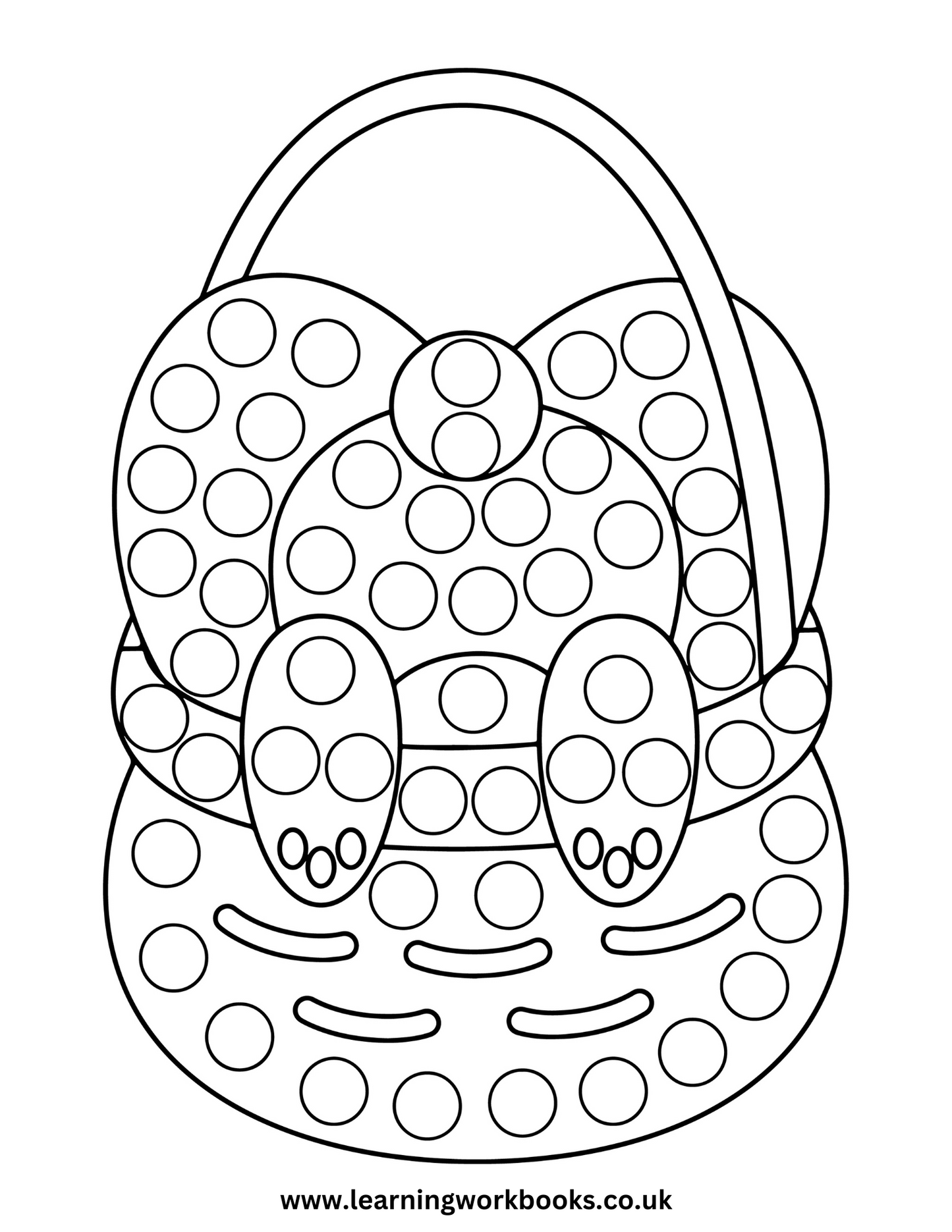 Easter Dot Marker Book 1 (downloadable digital product)