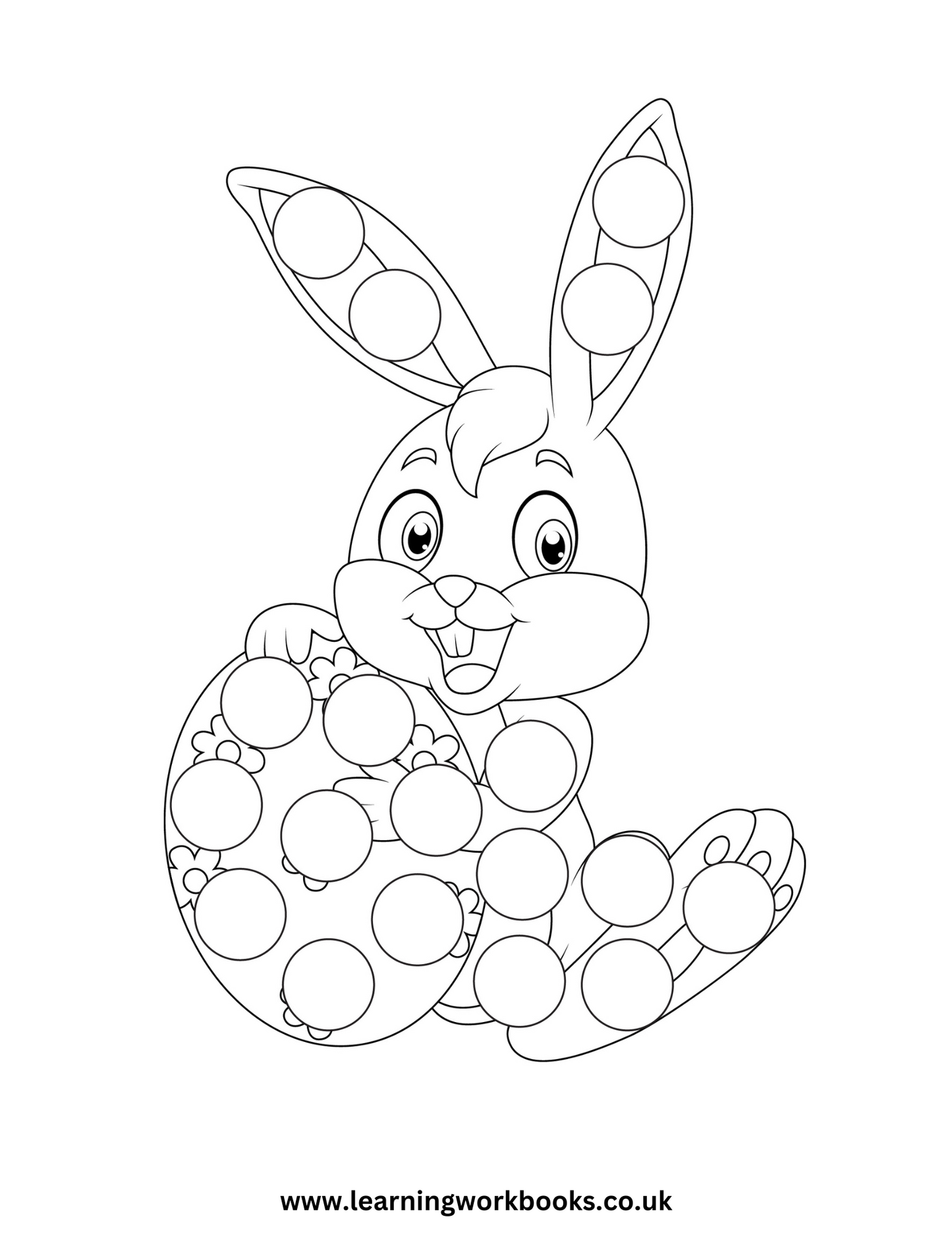Easter Dot Marker Book 2 (downloadable digital product)