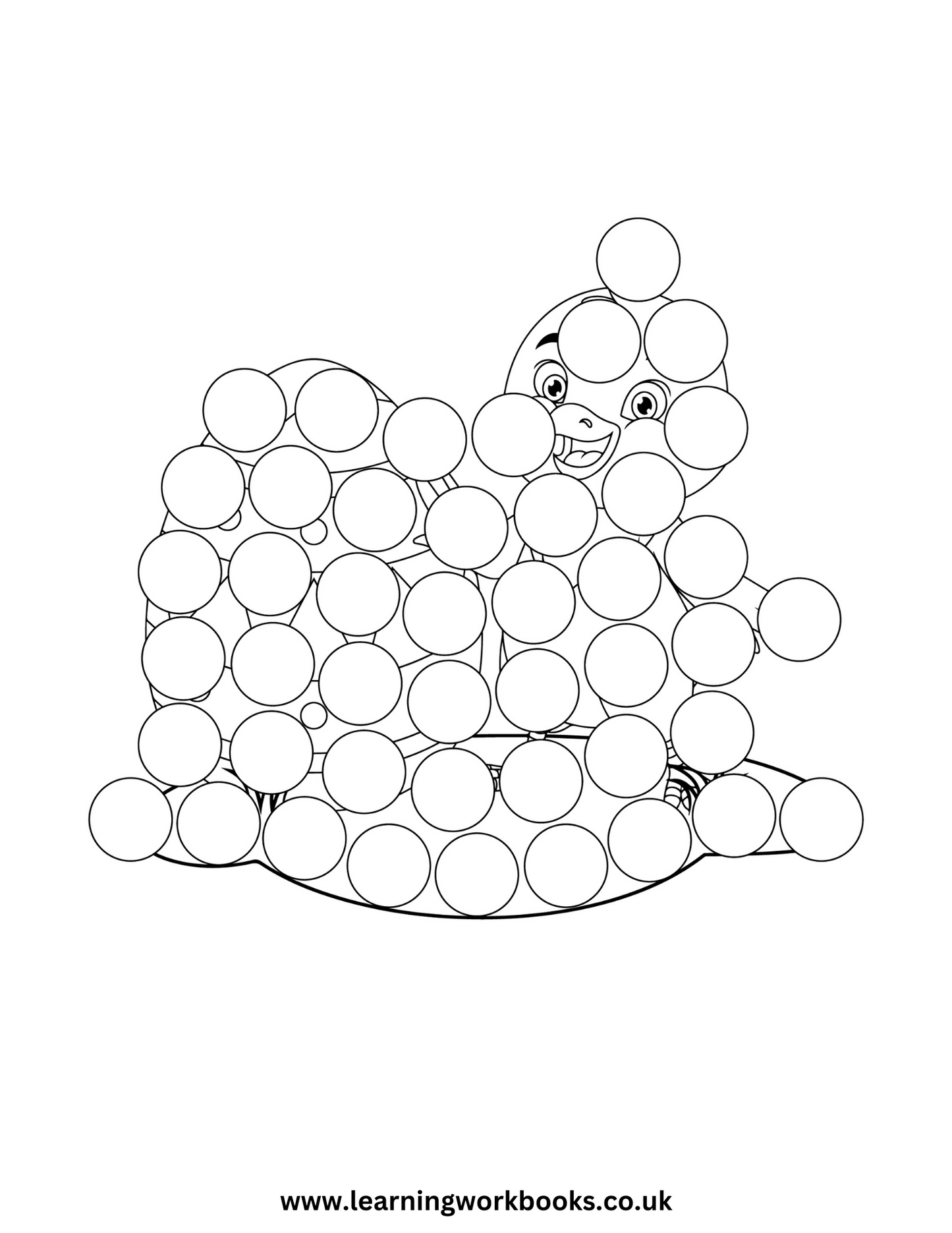 Easter Dot Marker Book 3 (downloadable digital product)