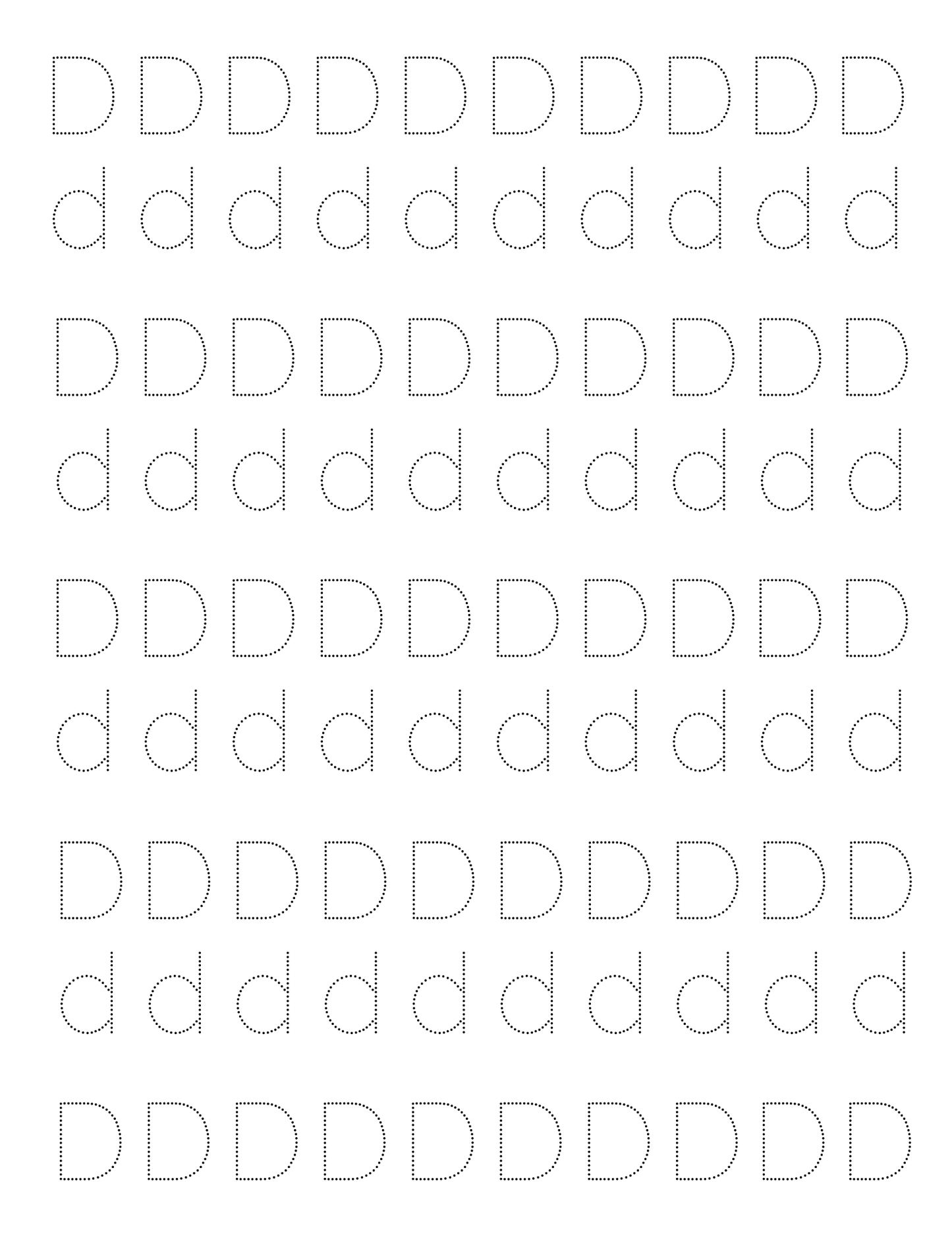 Alphabet Tracing Workbook (downloadable digital product)