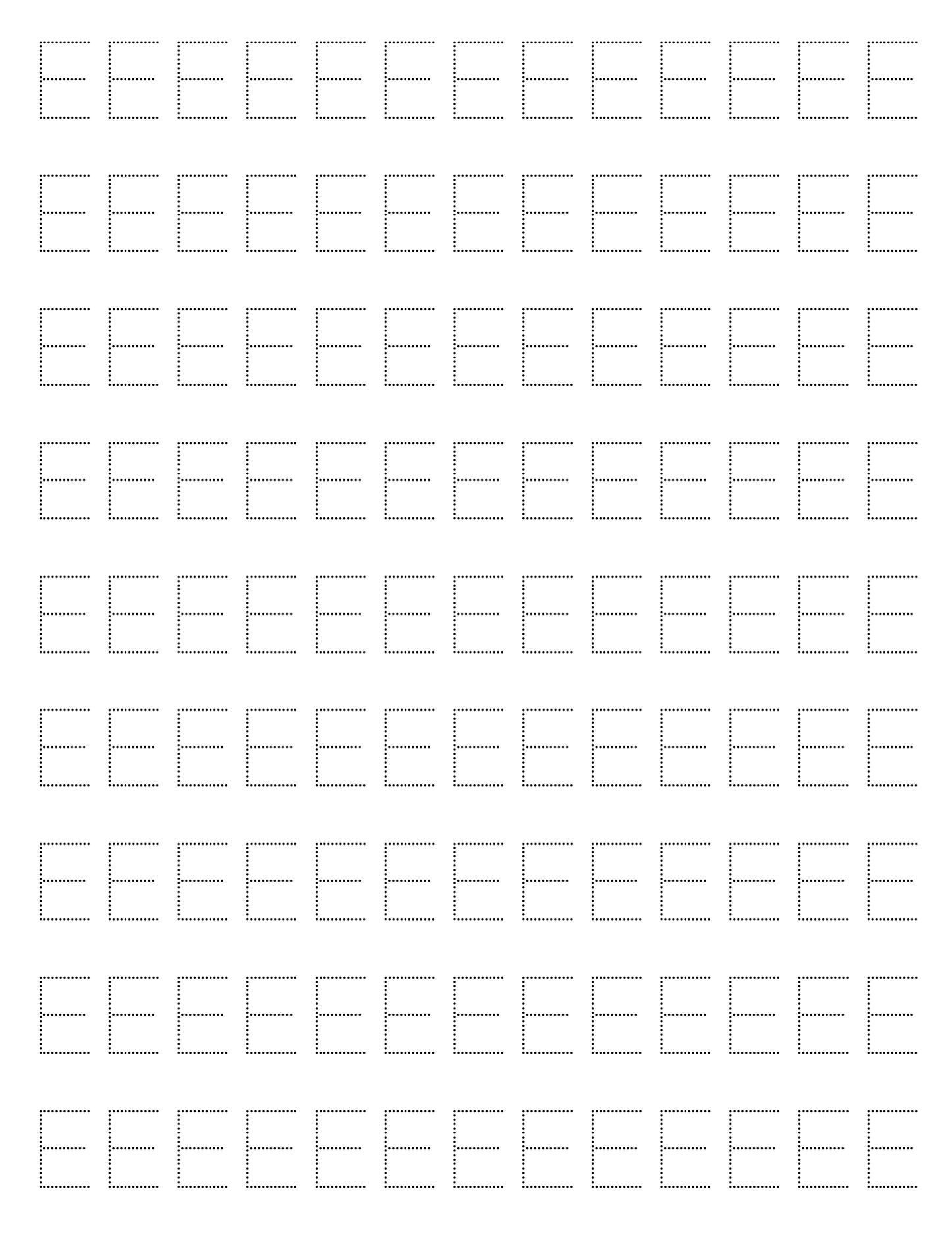 Alphabet Tracing Workbook (downloadable digital product)