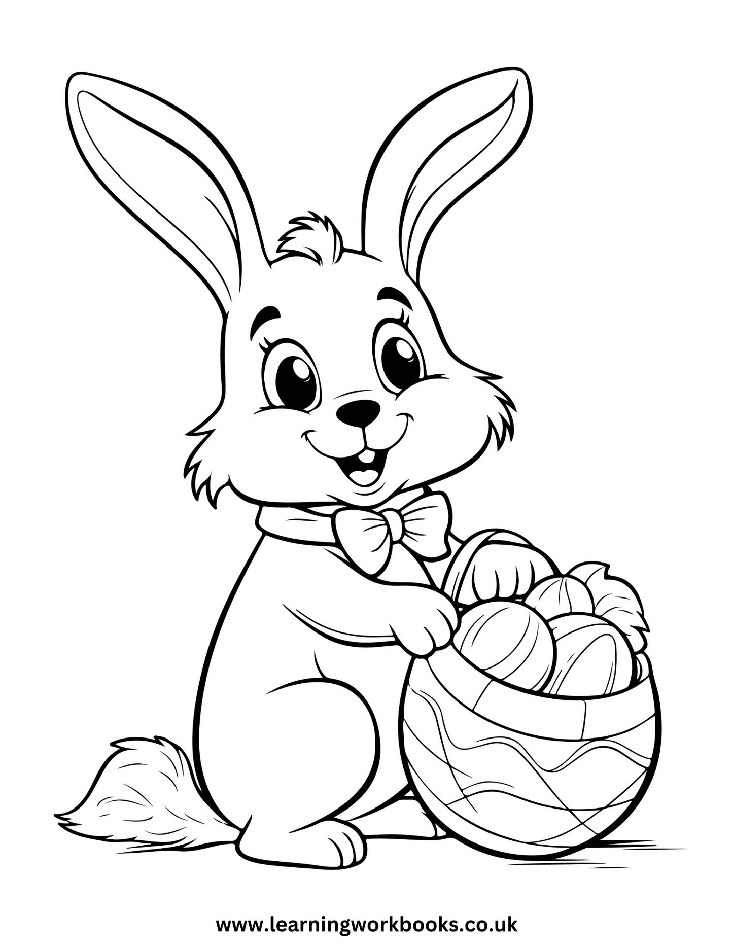 My Easter Colouring Book 5 (downloadable digital product)