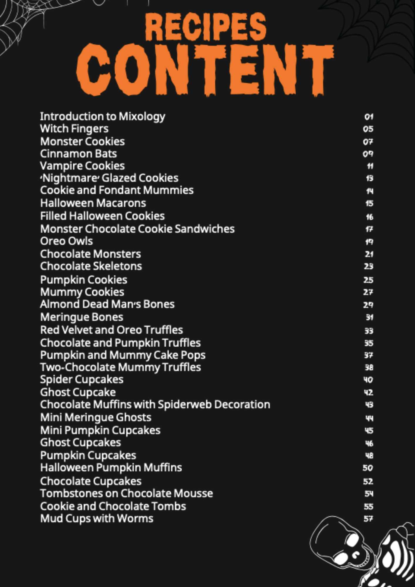 The Haunted Kitchen: A Halloween Treats Recipe Book (downloadable digital product)