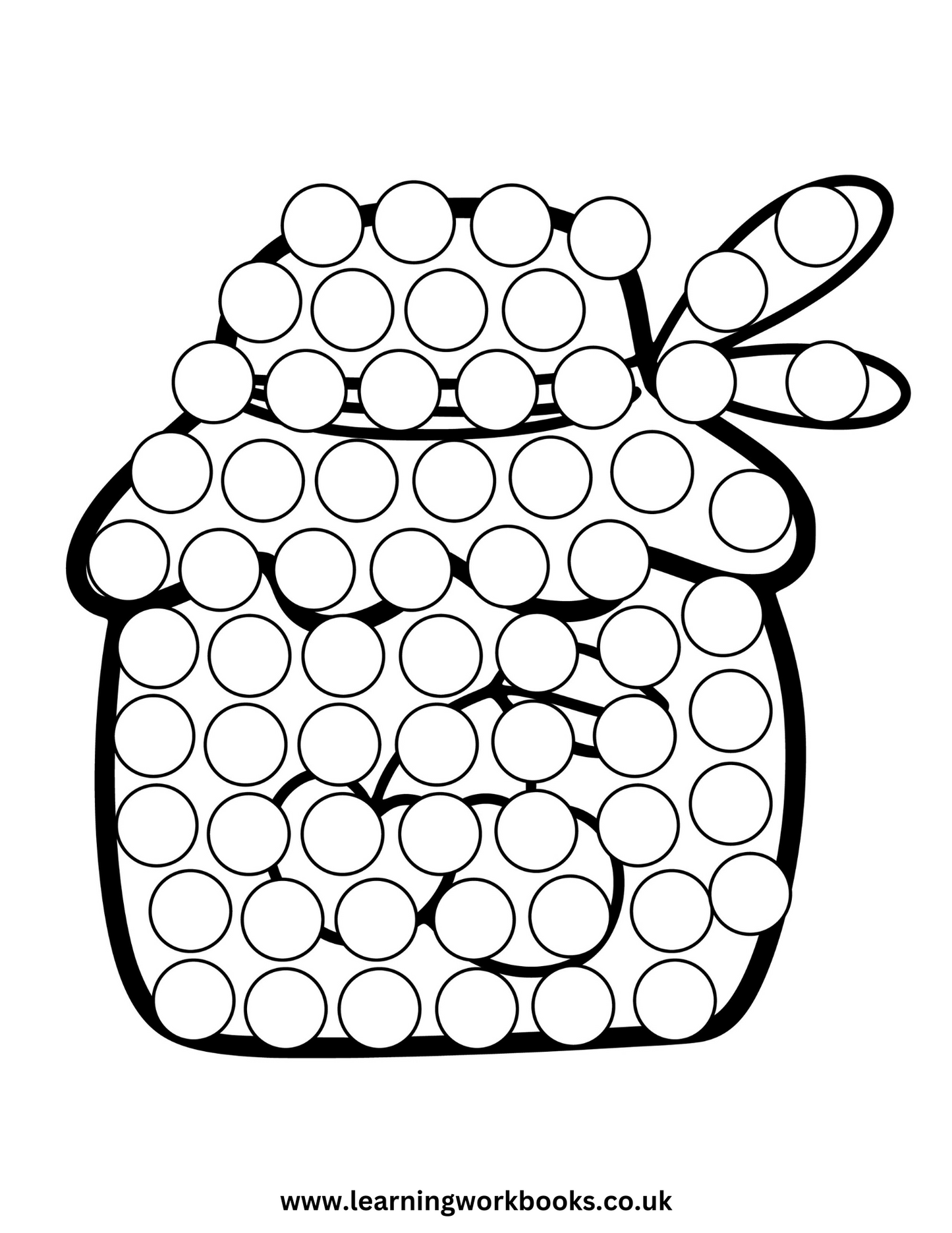 Easter Dot Marker Book 4 (downloadable digital product)