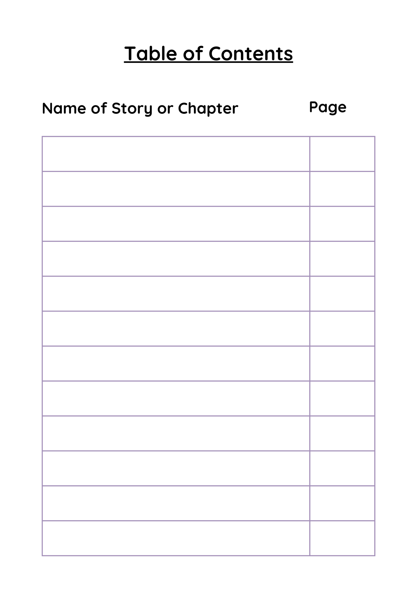 Pink Princess and Carriage Story Writing A4 Notebook (downloadable digital product)
