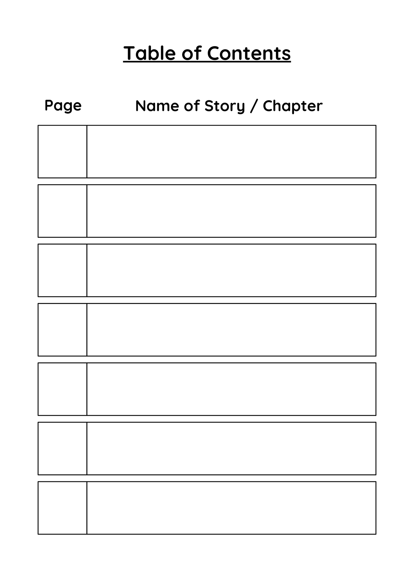 Princess Story Writing Book 3 (downloadable digital product)