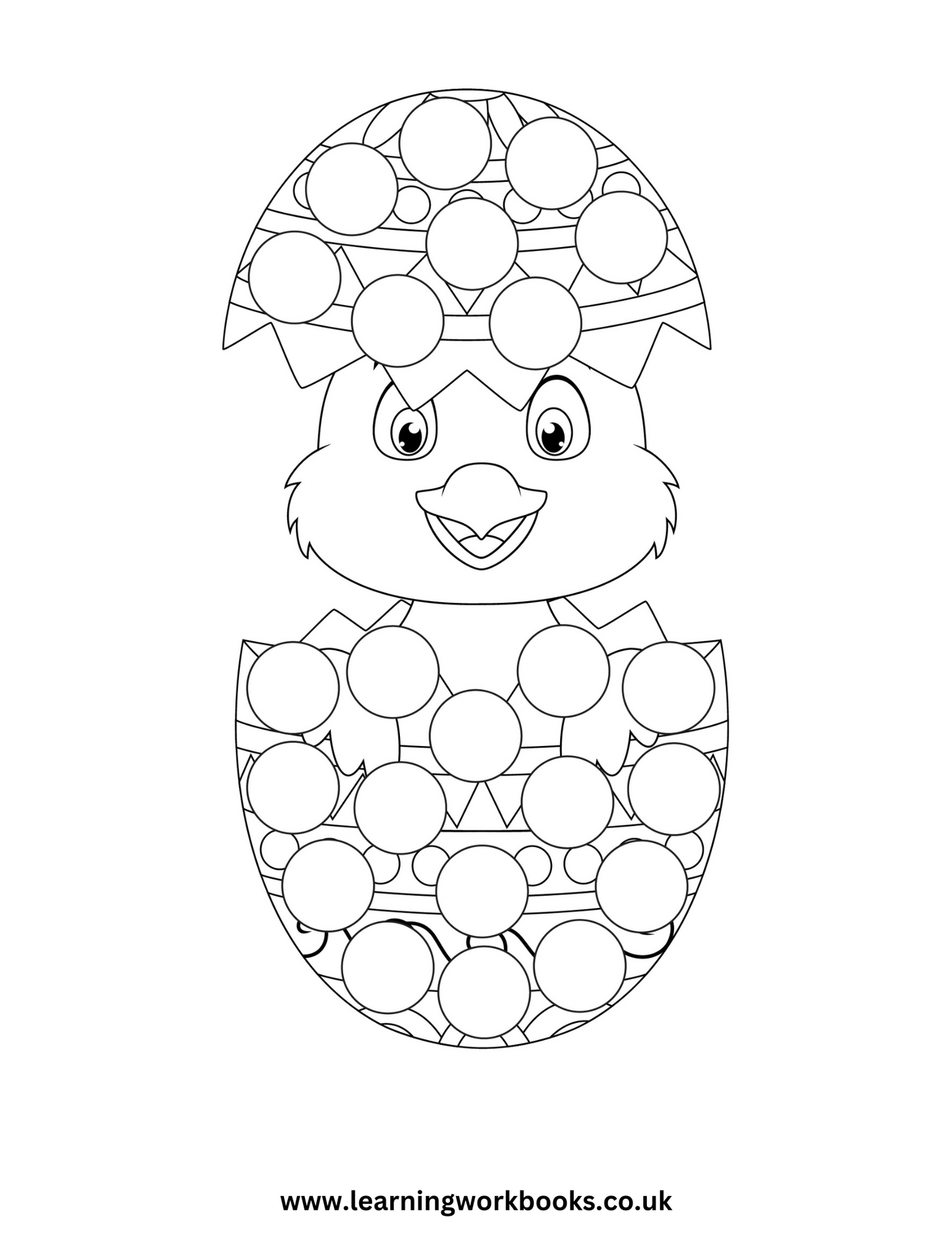 Easter Dot Marker Book 2 (downloadable digital product)