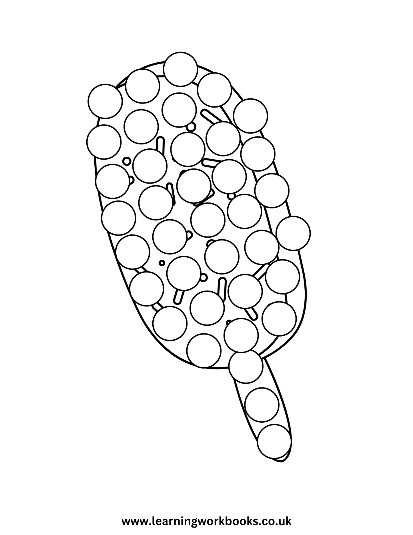 Easter Dot Marker Book 4 (downloadable digital product)