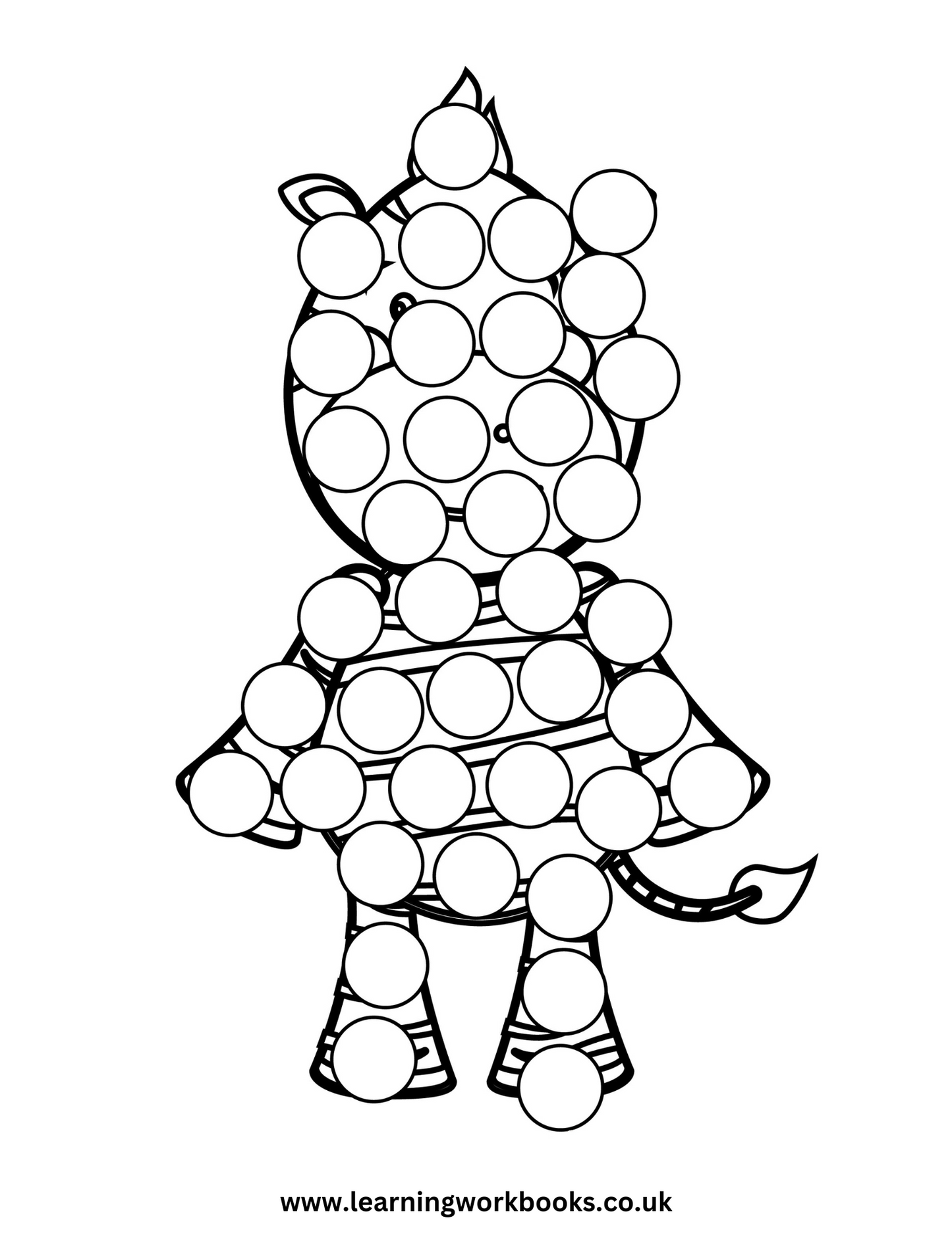 Easter Dot Marker Book 2 (downloadable digital product)