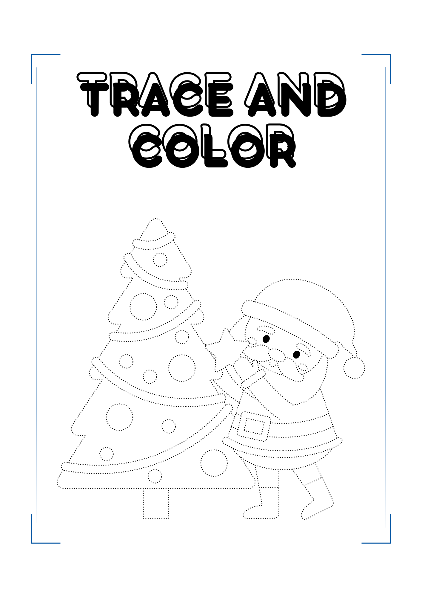 Christmas Activity Book for Kids (downloadable digital product)