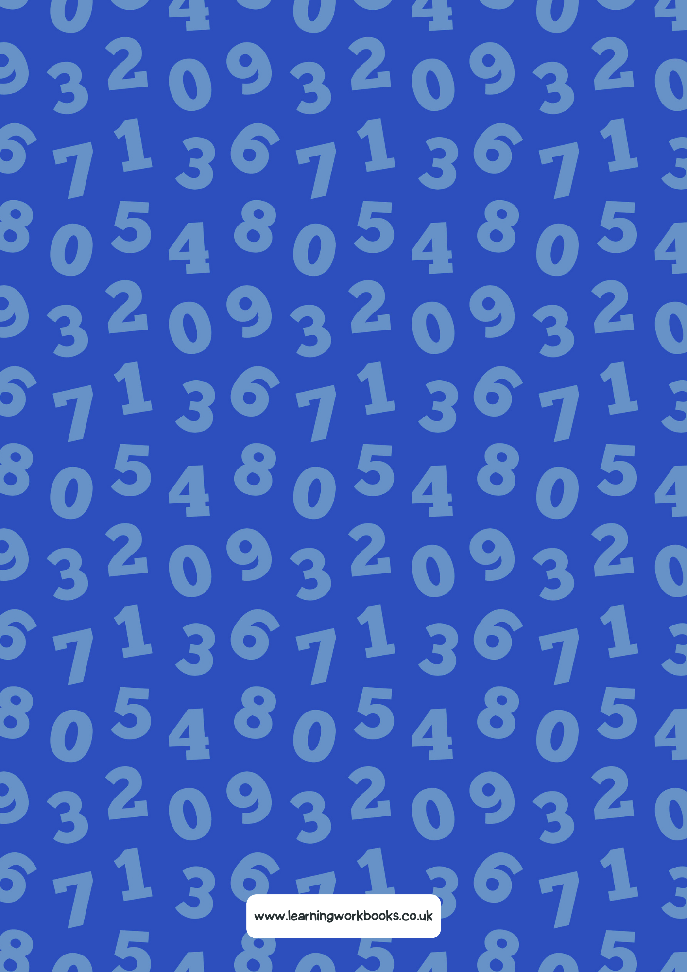 Counting to 20 Workbook 3 (downloadable digital product)