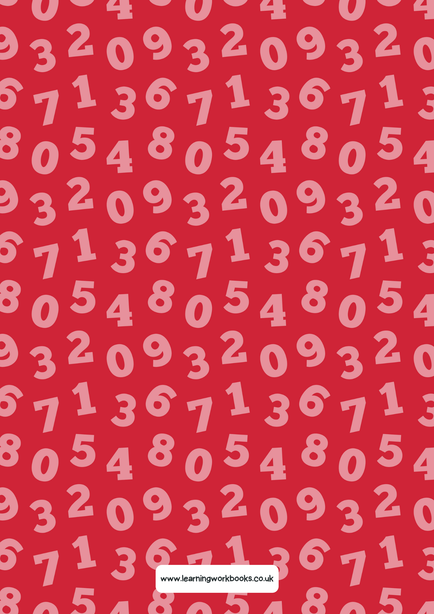 Counting to 20 Workbook 1 (downloadable digital product)