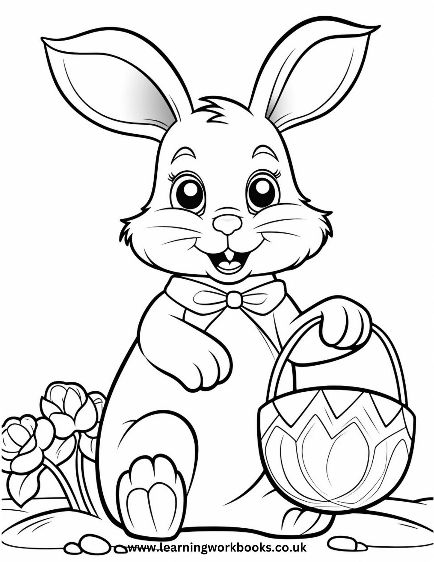 My Easter Colouring Book 3 (downloadable digital product)