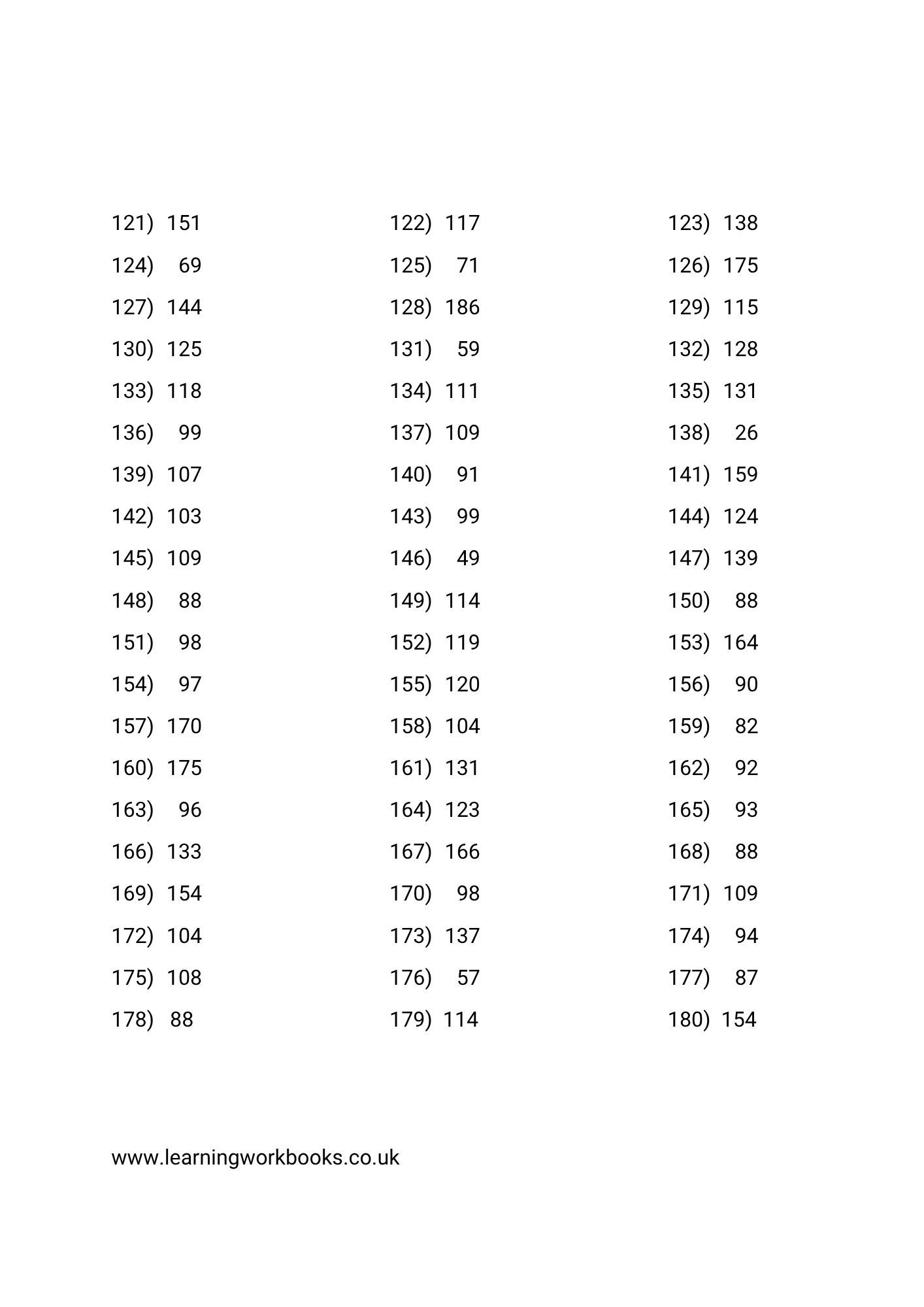 Adding Double Digits Workbook 1 (downloadable digital product)