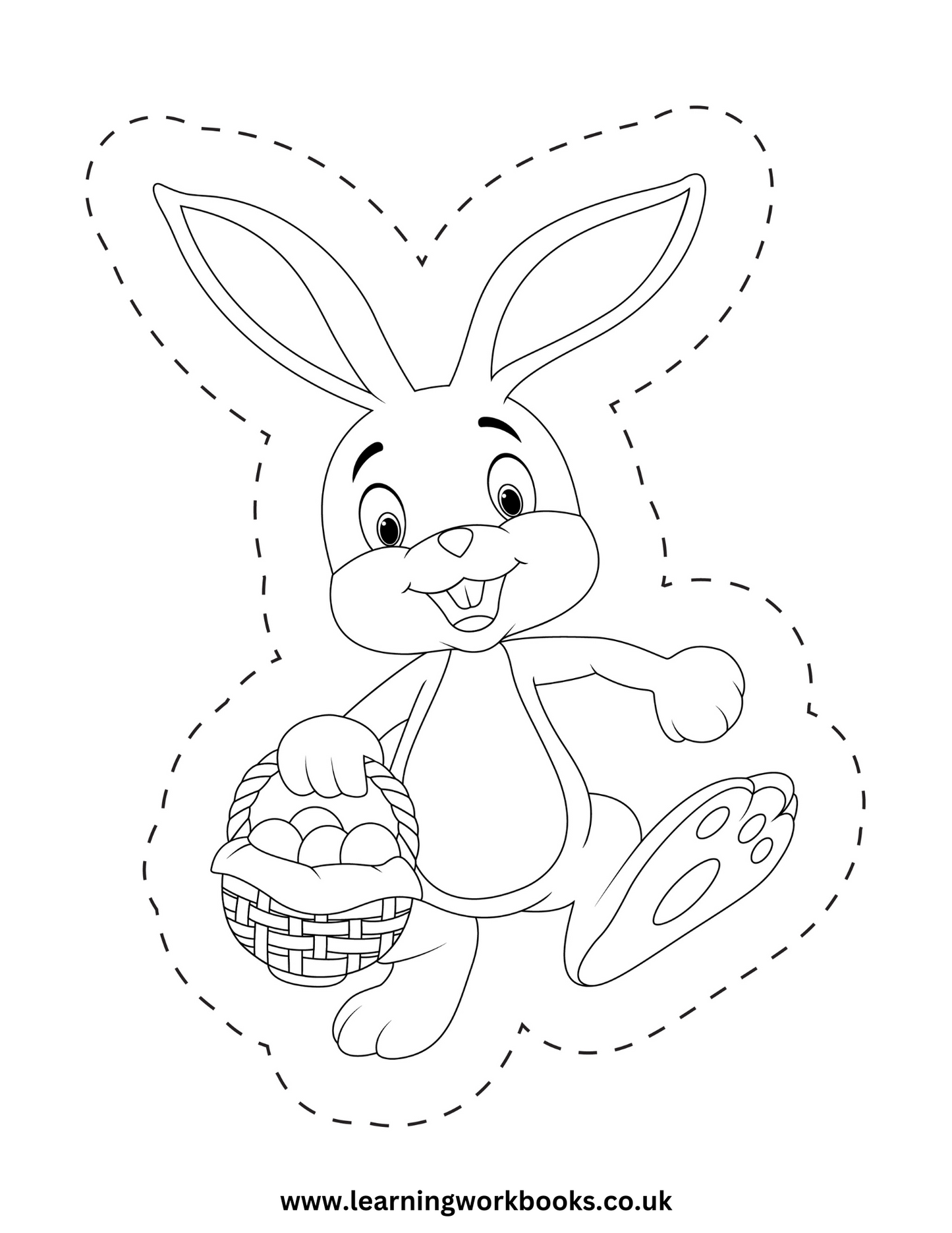Easter Cutting Skills Book 1 (downloadable digital product)