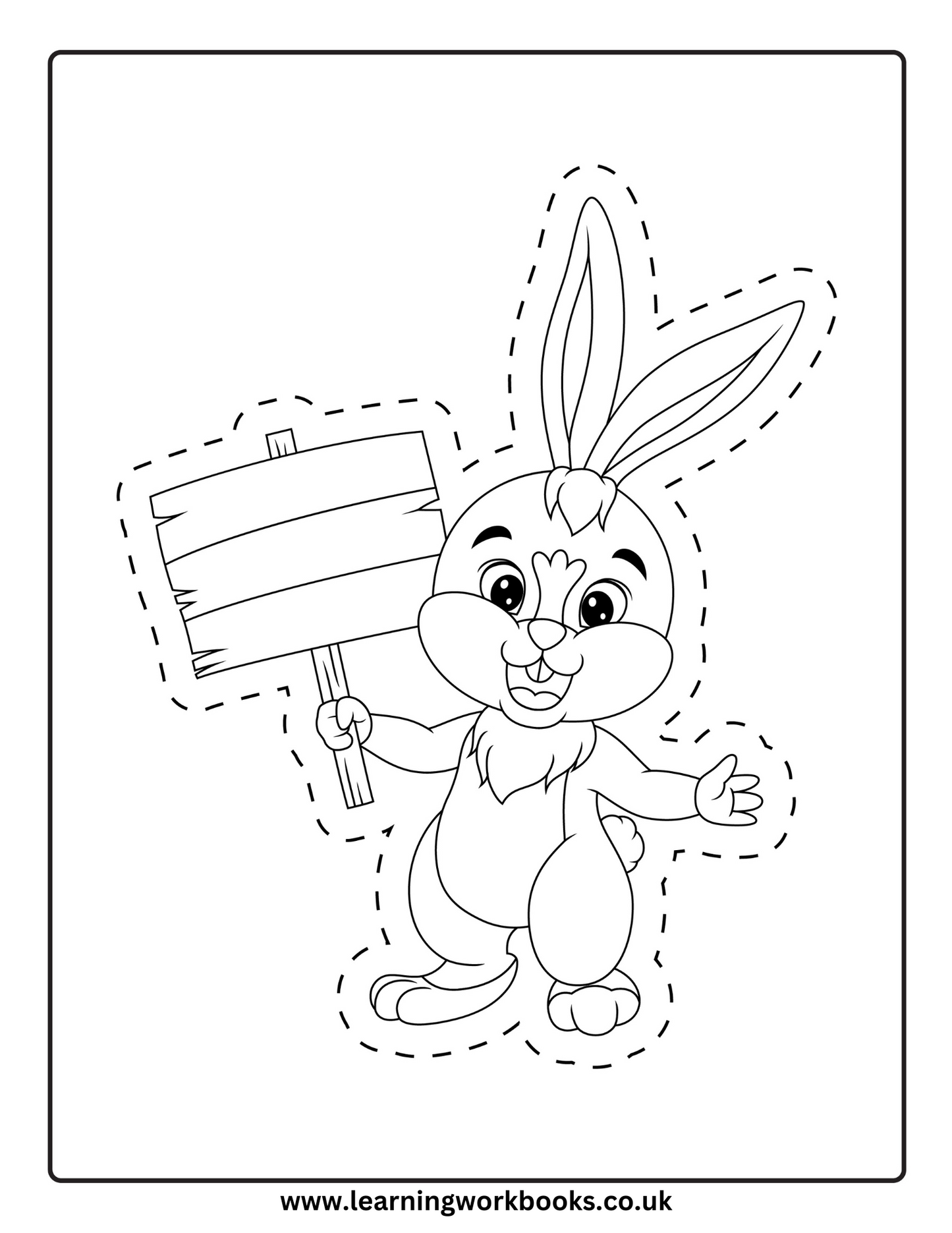 Easter Cutting Skills Book 4 (downloadable digital product)