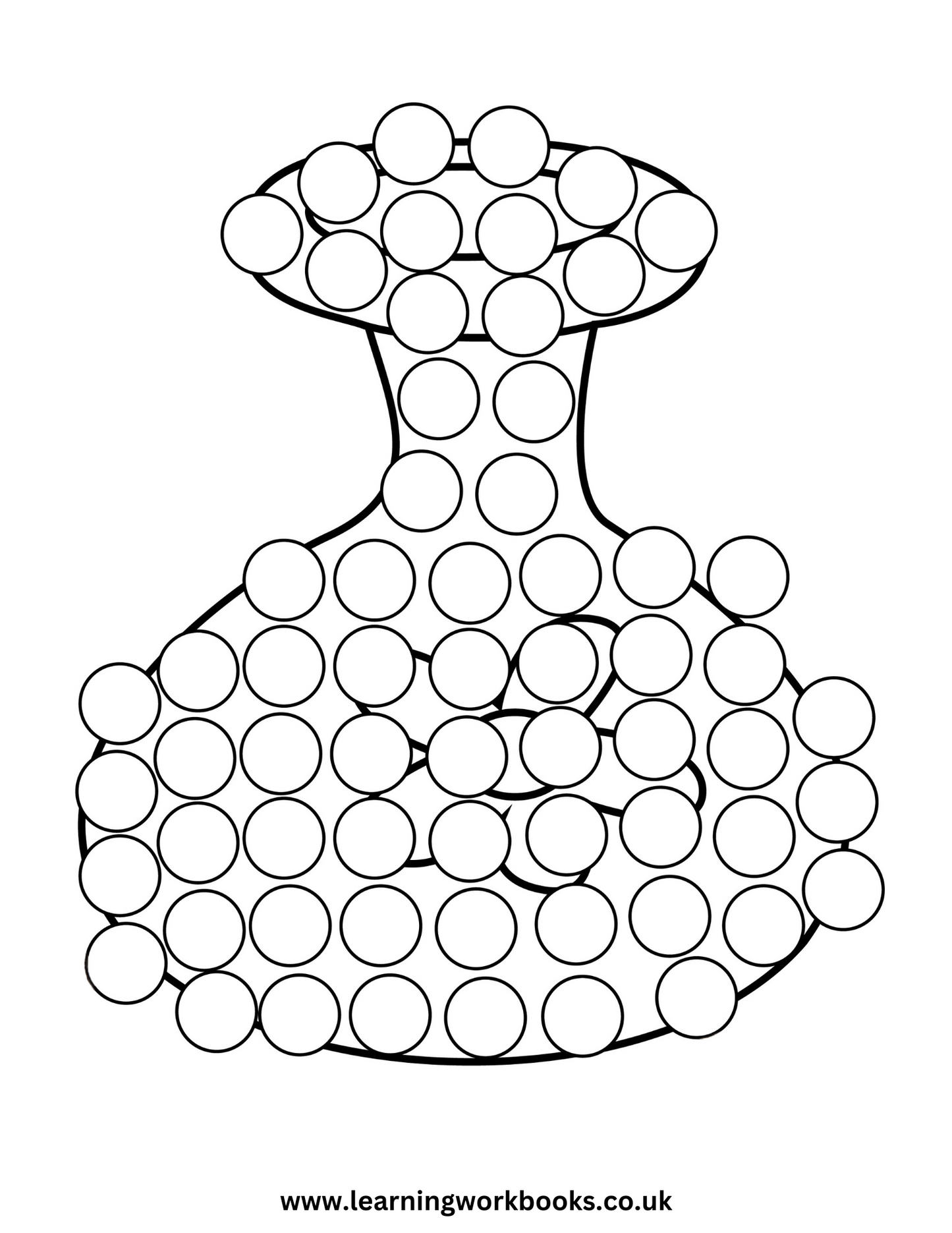 Easter Dot Marker Book 3 (downloadable digital product)