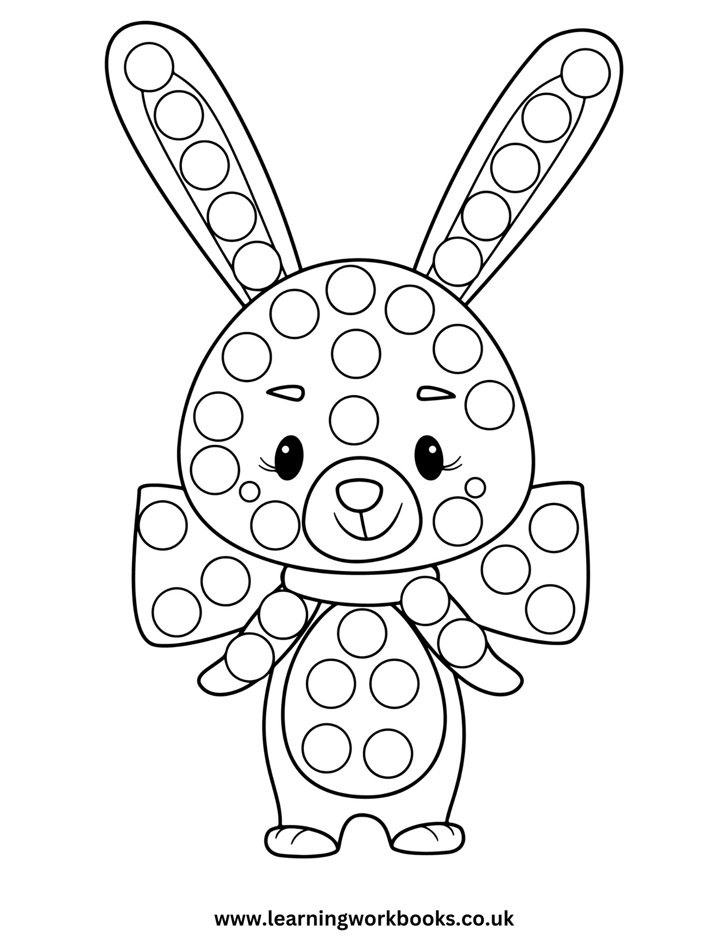 Easter Dot Marker Book 1 (downloadable digital product)